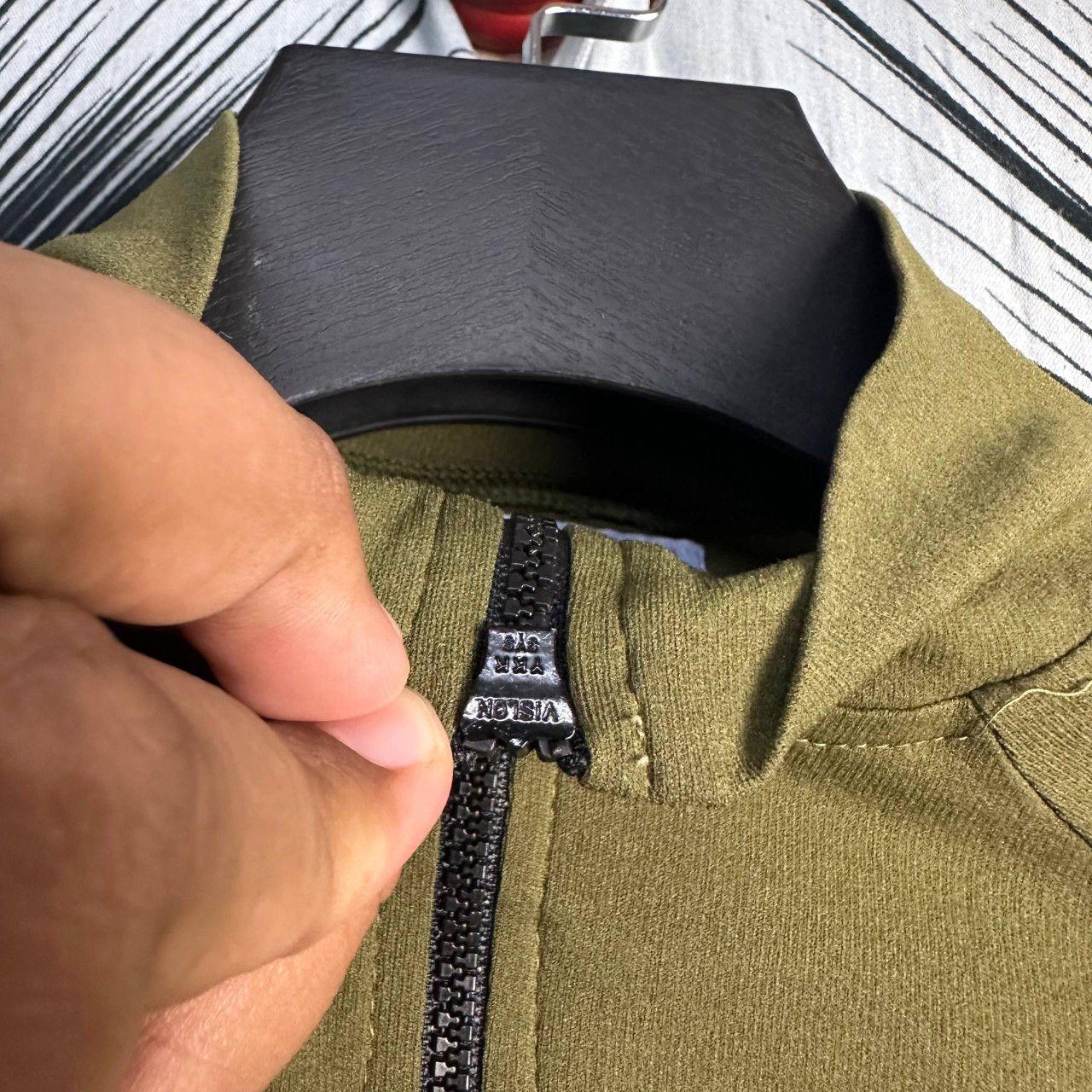 Walter Van Beirendonck 1990 W&LT Walter van Beirendonck PukPuk Zip LS Size US M / EU 48-50 / 2 - 7 Thumbnail