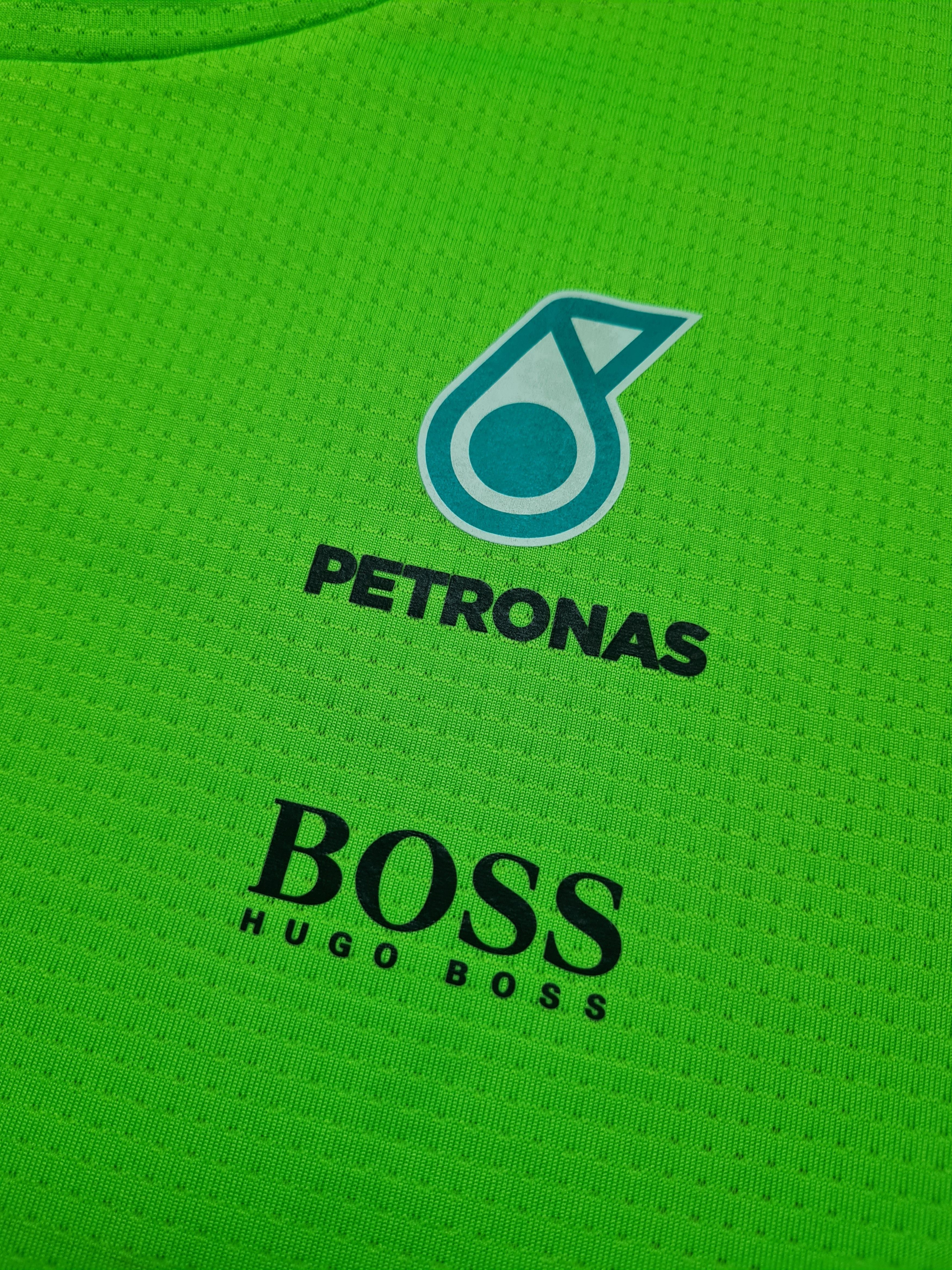 Hugo Boss Mercedes F1 AMG Petronas Team Shirt Hugo Boss Petronas Logo Size US XL / EU 56 / 4 - 6 Thumbnail