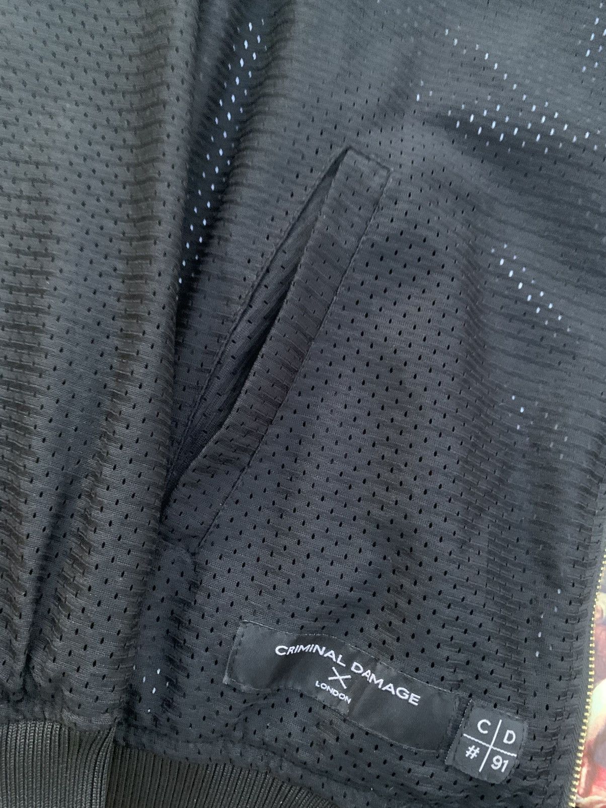 Criminal Damage Criminal Damage London Renaissance Art Bomber Jacket Size US L / EU 52-54 / 3 - 13 Thumbnail