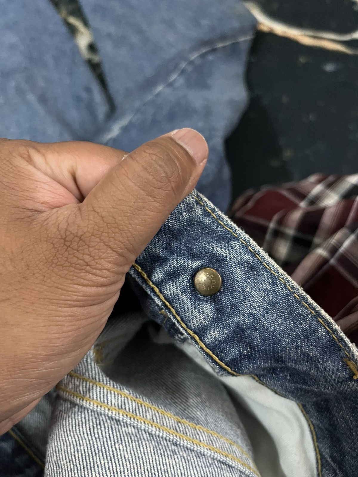 Lee LEE RAIDER VINTAGE Size US 27 - 12 Thumbnail