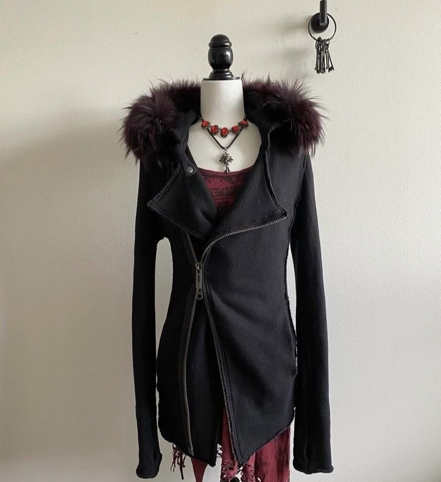 Le Grande Bleu (L.G.B.) L.G.B RIDERS CARDI FOX fur Size US XS / EU 42 / 0 - 1 Thumbnail