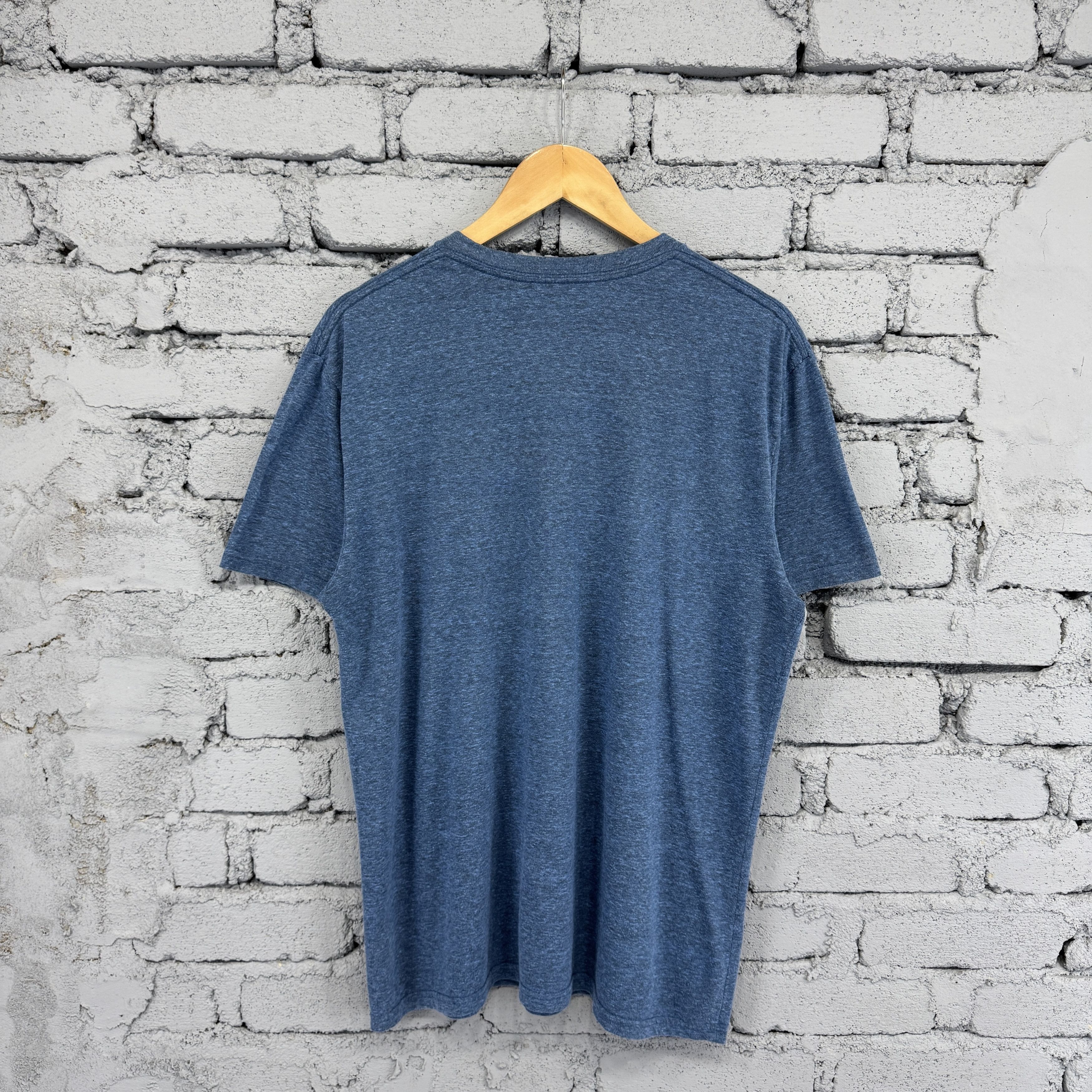Vintage Harry Potter Dark Arts Mens Blue Short Sleeve Tshirt Size US L / EU 52-54 / 3 - 2 Thumbnail