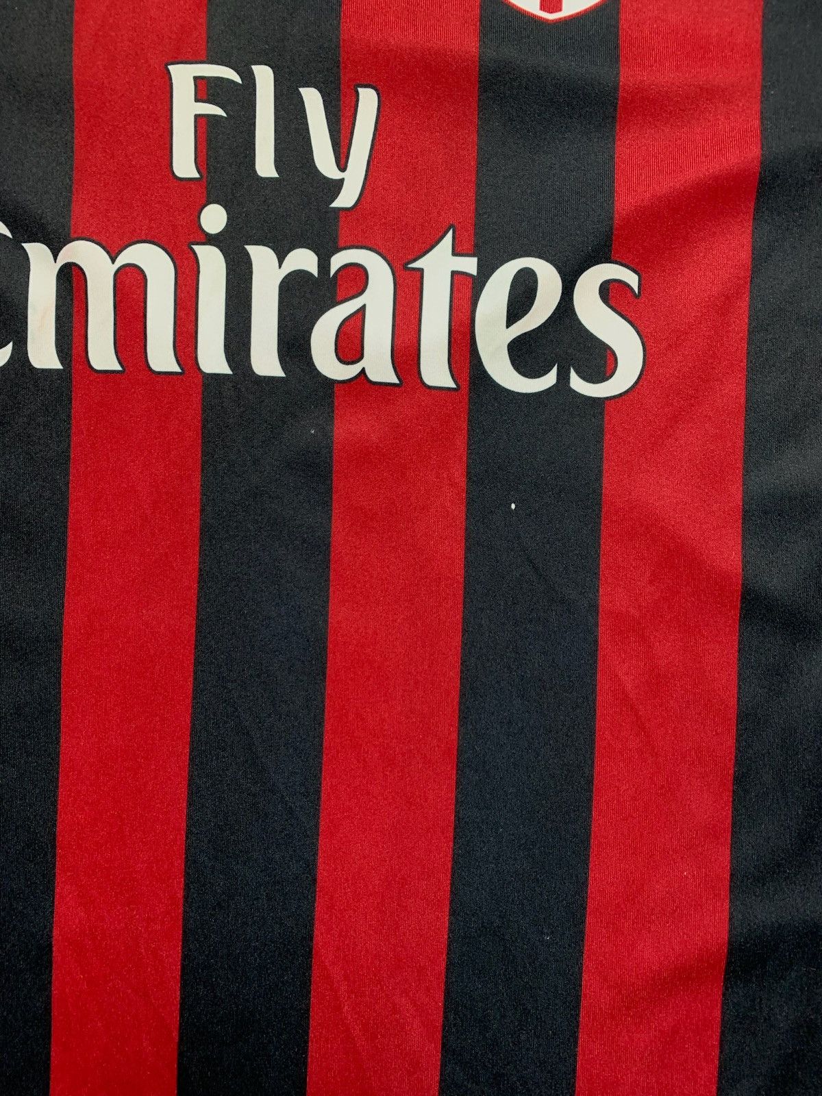 Vintage Vintage AC Milan soccer jersey size L 70 Bacca rare Size US L / EU 52-54 / 3 - 4 Thumbnail