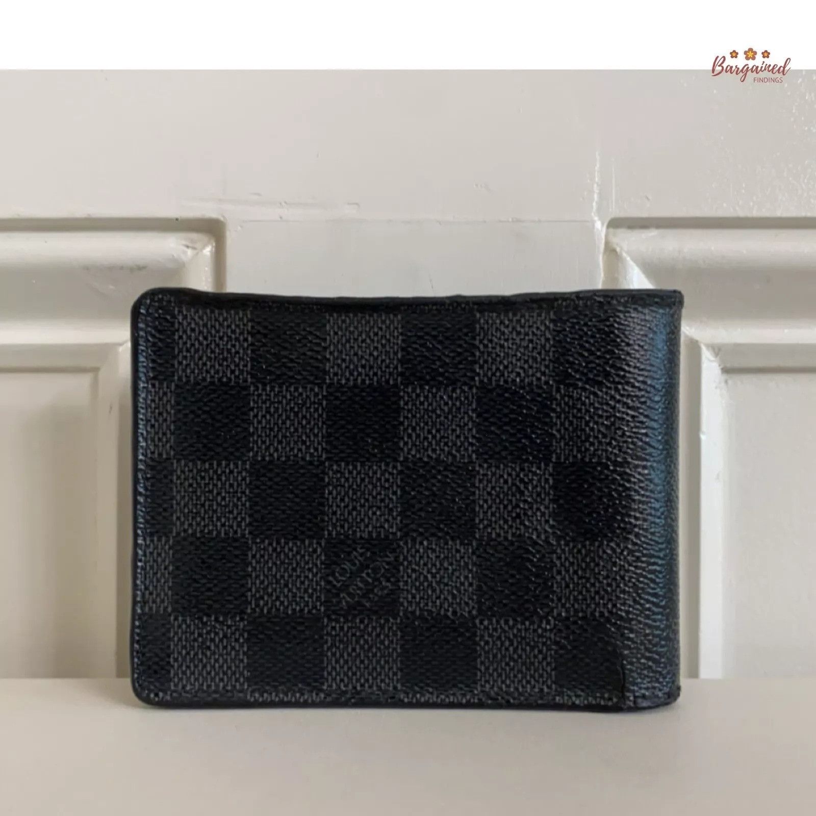 Louis Vuitton Louis Vuitton Gray Damier Graphite Leather Multiple Wallet Size ONE SIZE - 2 Thumbnail