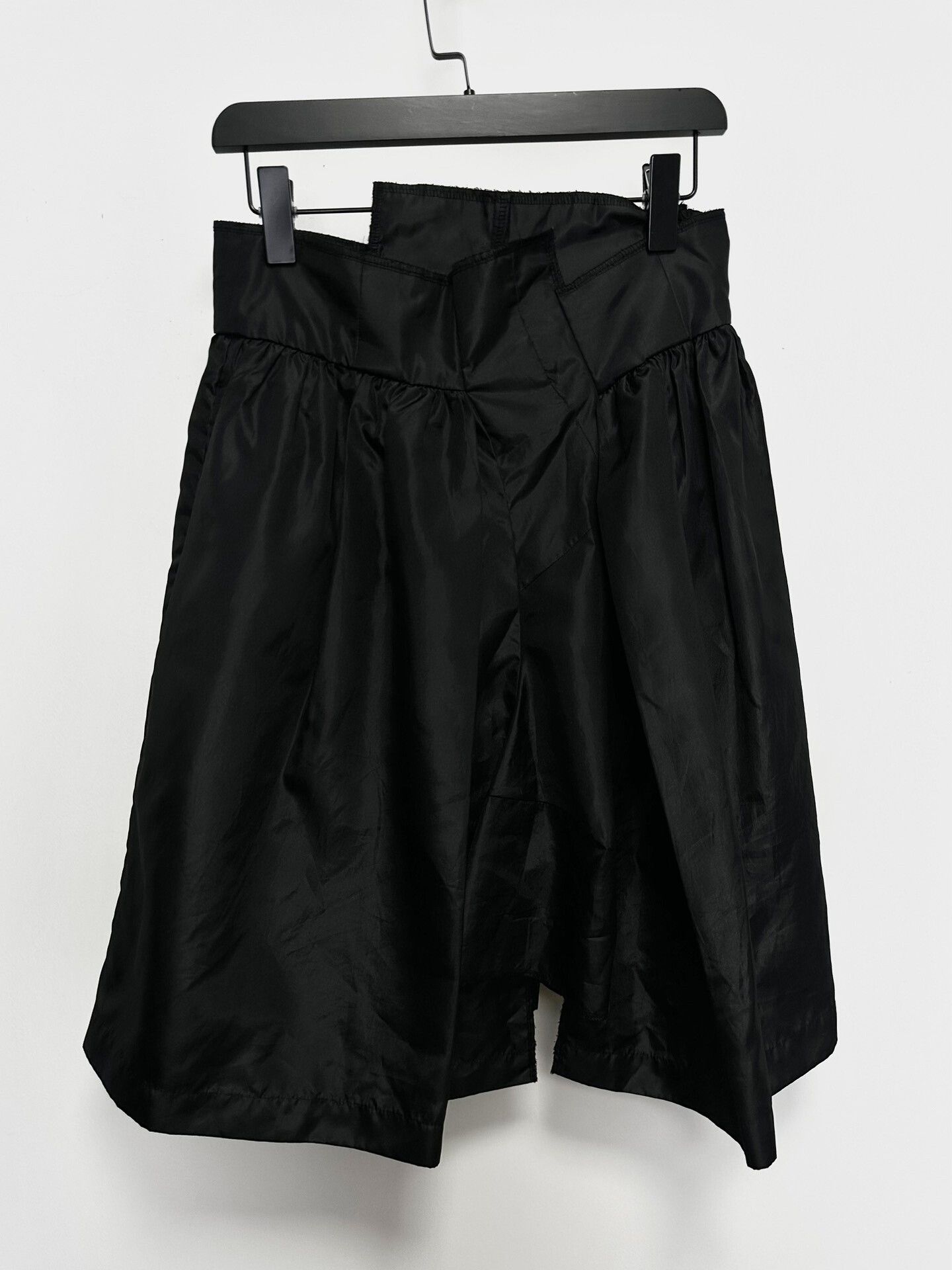 Comme des Garcons comme des garçons deconstructed black skirt Size 23" - 1 Thumbnail