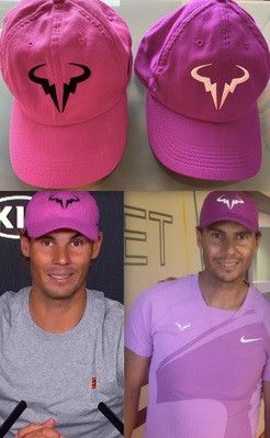 Nike Nike Rafa Nadal 2023 DRI-FIT ADV Tennis Shirt Lavender Size US L / EU 52-54 / 3 - 6 Thumbnail