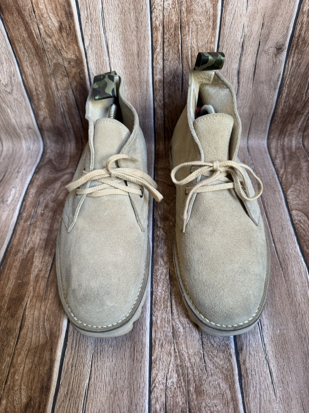 Bape Chukka bapesta boots Size US 9 / EU 42 - 4 Thumbnail