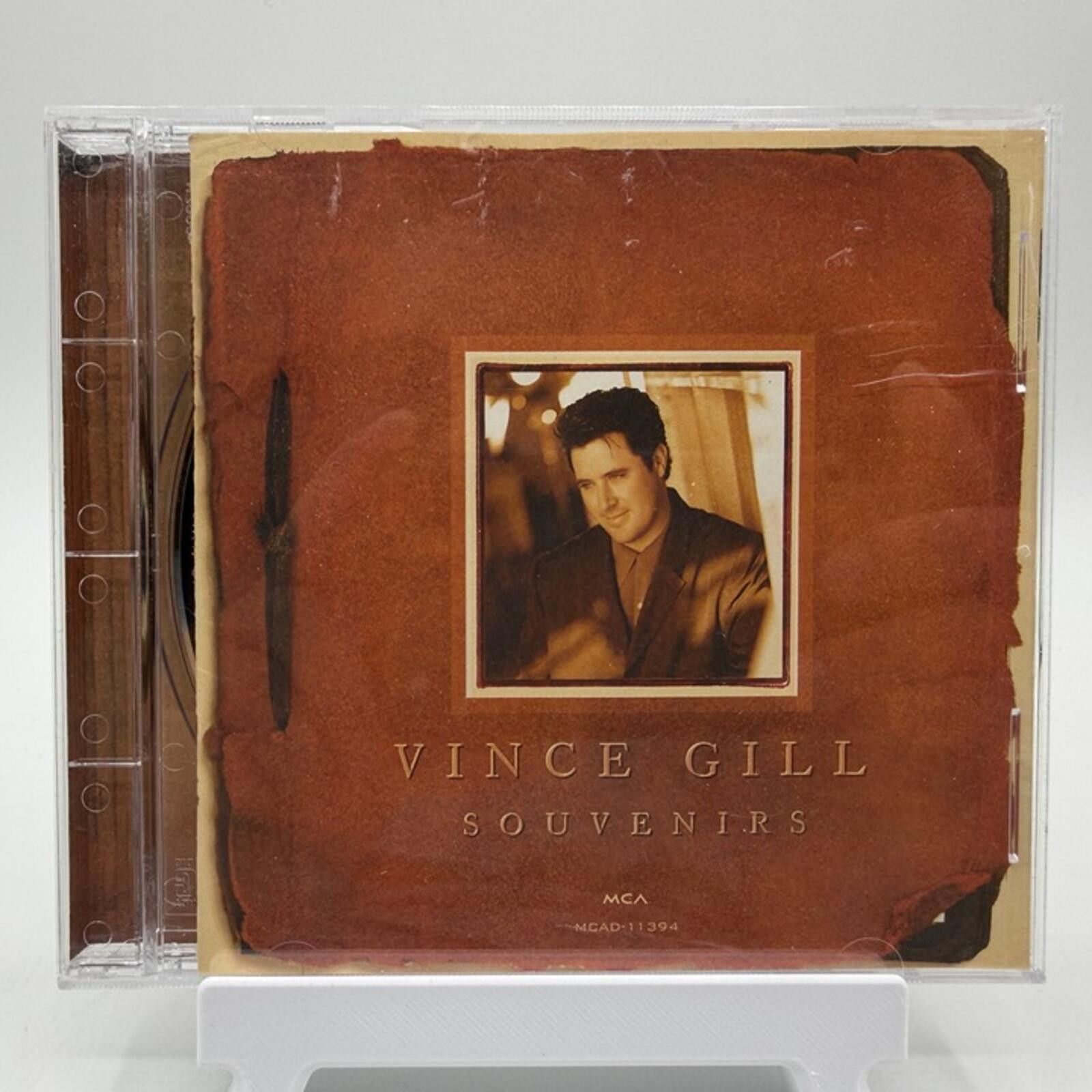 Other Vince Gill - Souvenirs (1995) - Audio CD - Country Size ONE SIZE - 1 Thumbnail