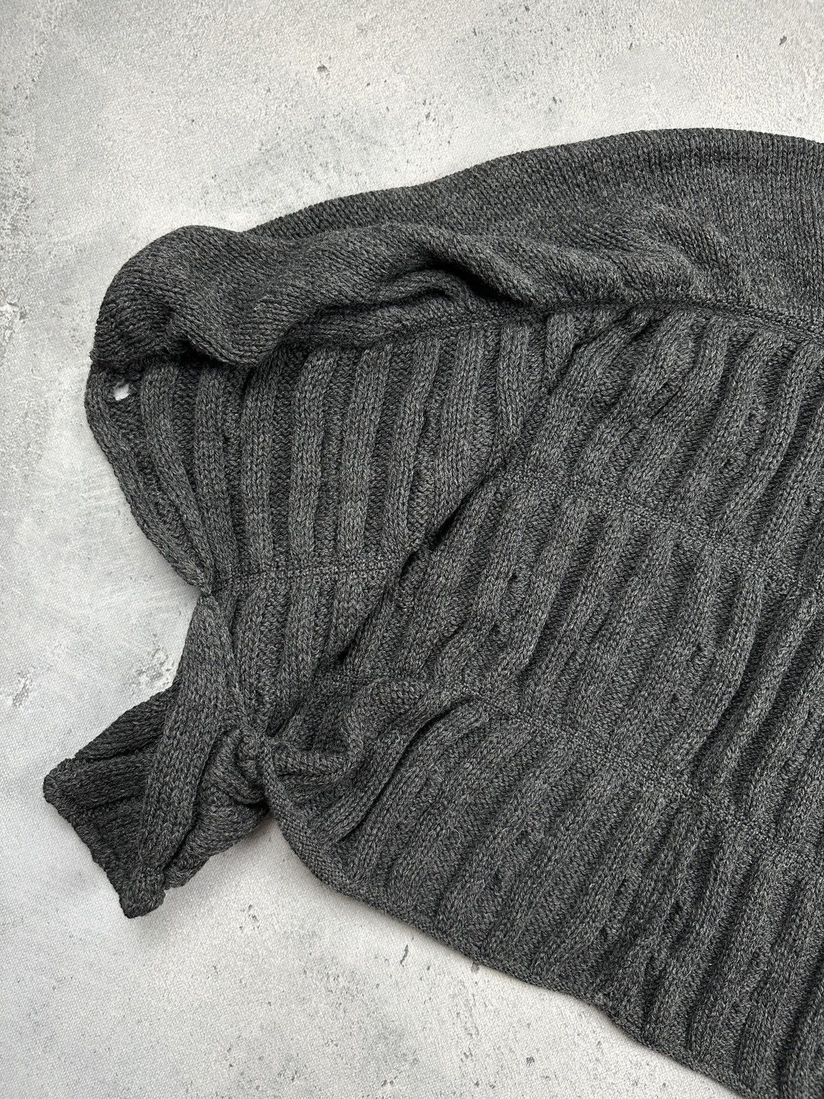 Aran Crafts Aran Crafts Ireland Chunky Knit Cardigan Bolero Merino Wool Size ONE SIZE - 14 Thumbnail