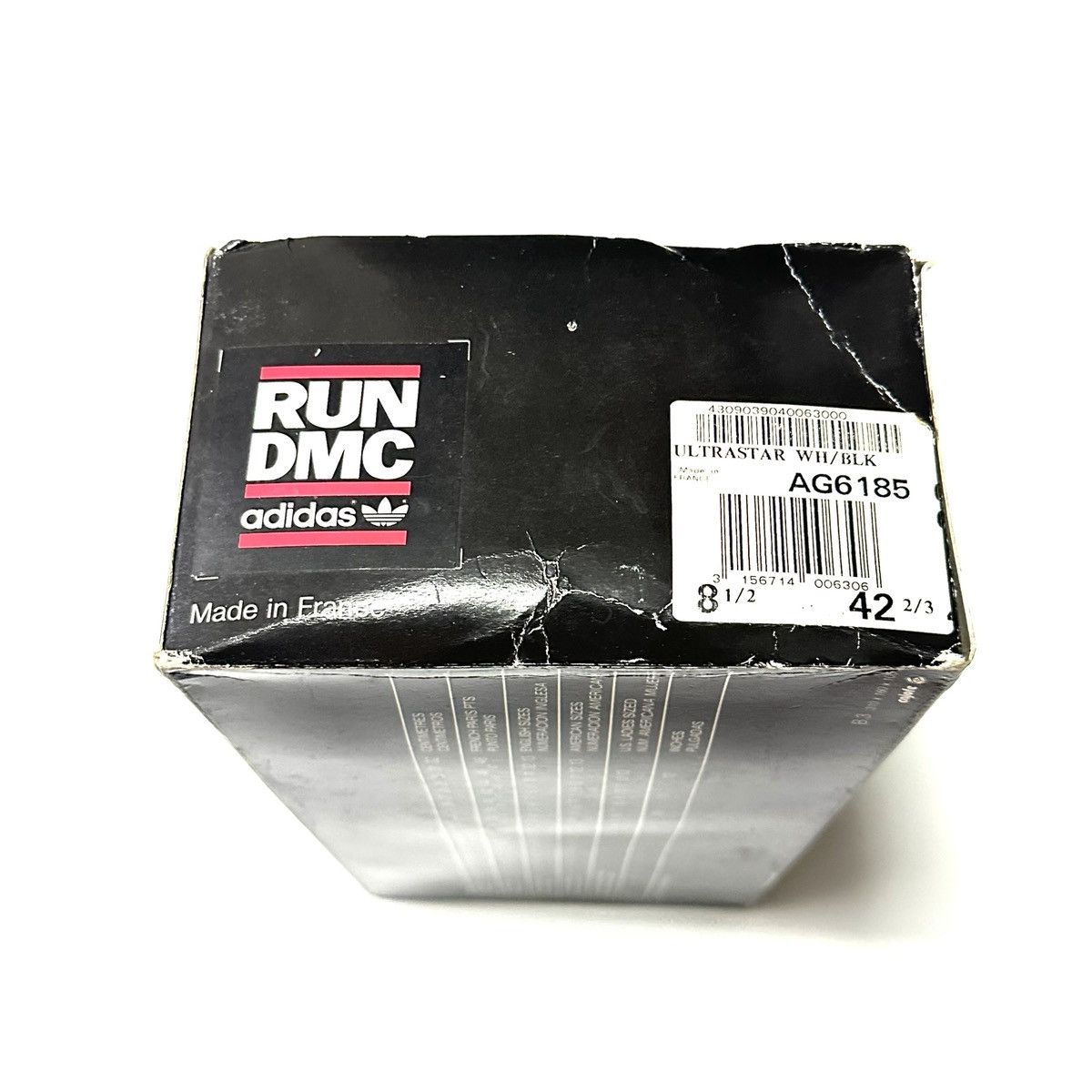 Adidas × RUN DMC 80s adidas ULTRASTAR ×RUN DMC made in France deadstock shoes Size US 8 / EU 41 - 8 Thumbnail