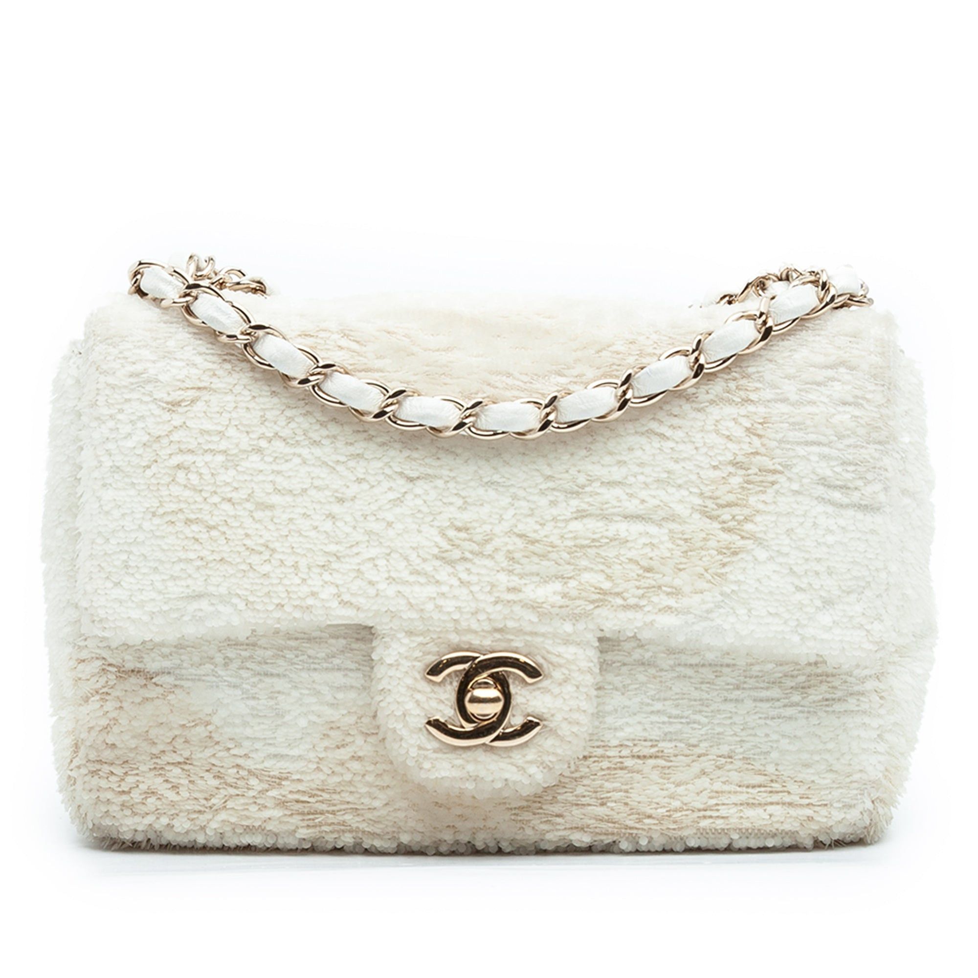 Small Sequins Single Flap