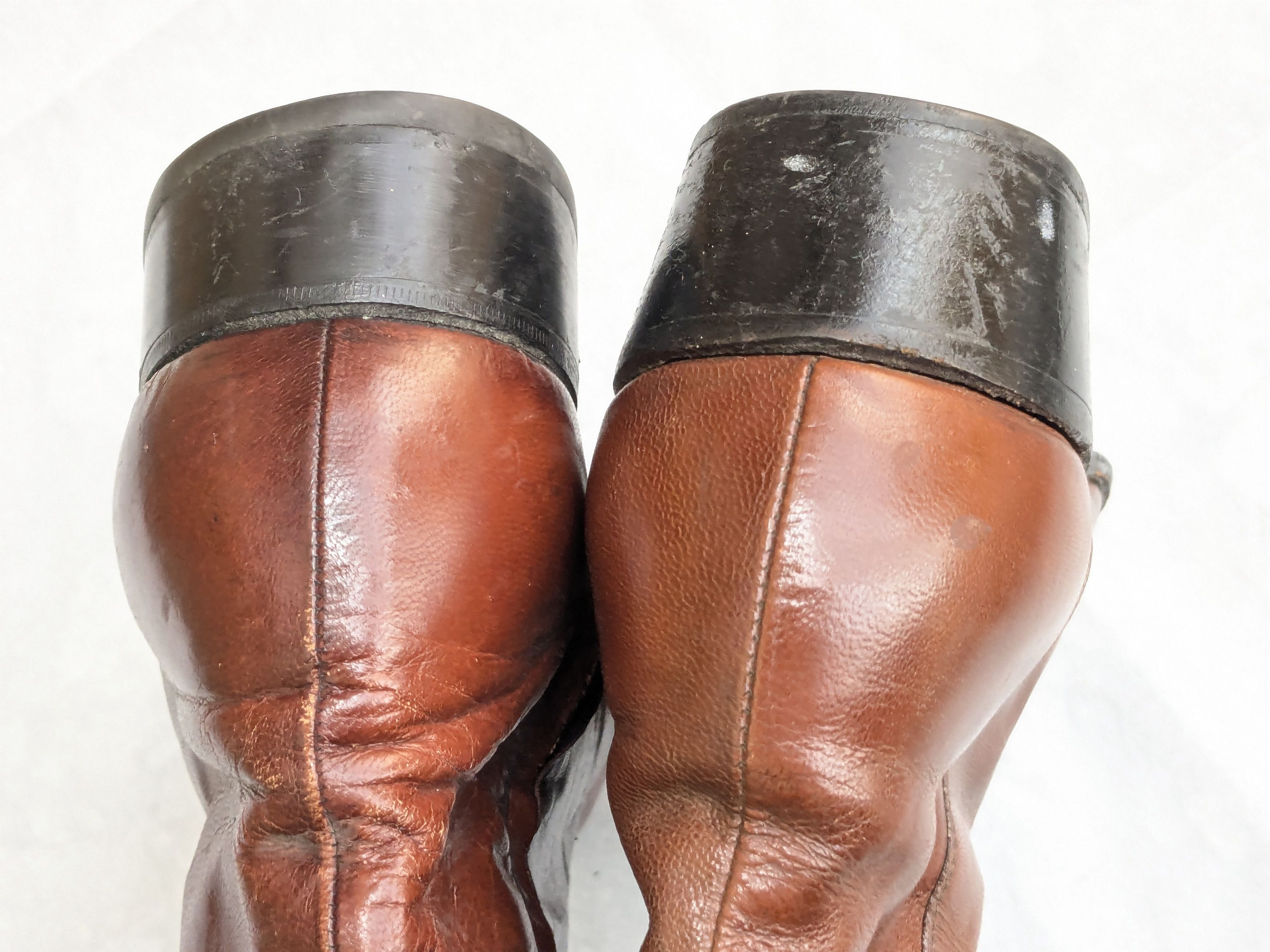 Florsheim Florsheim Side Zip Boots Brown Leather 10.5 D Size US 10.5 / EU 43-44 - 10 Thumbnail