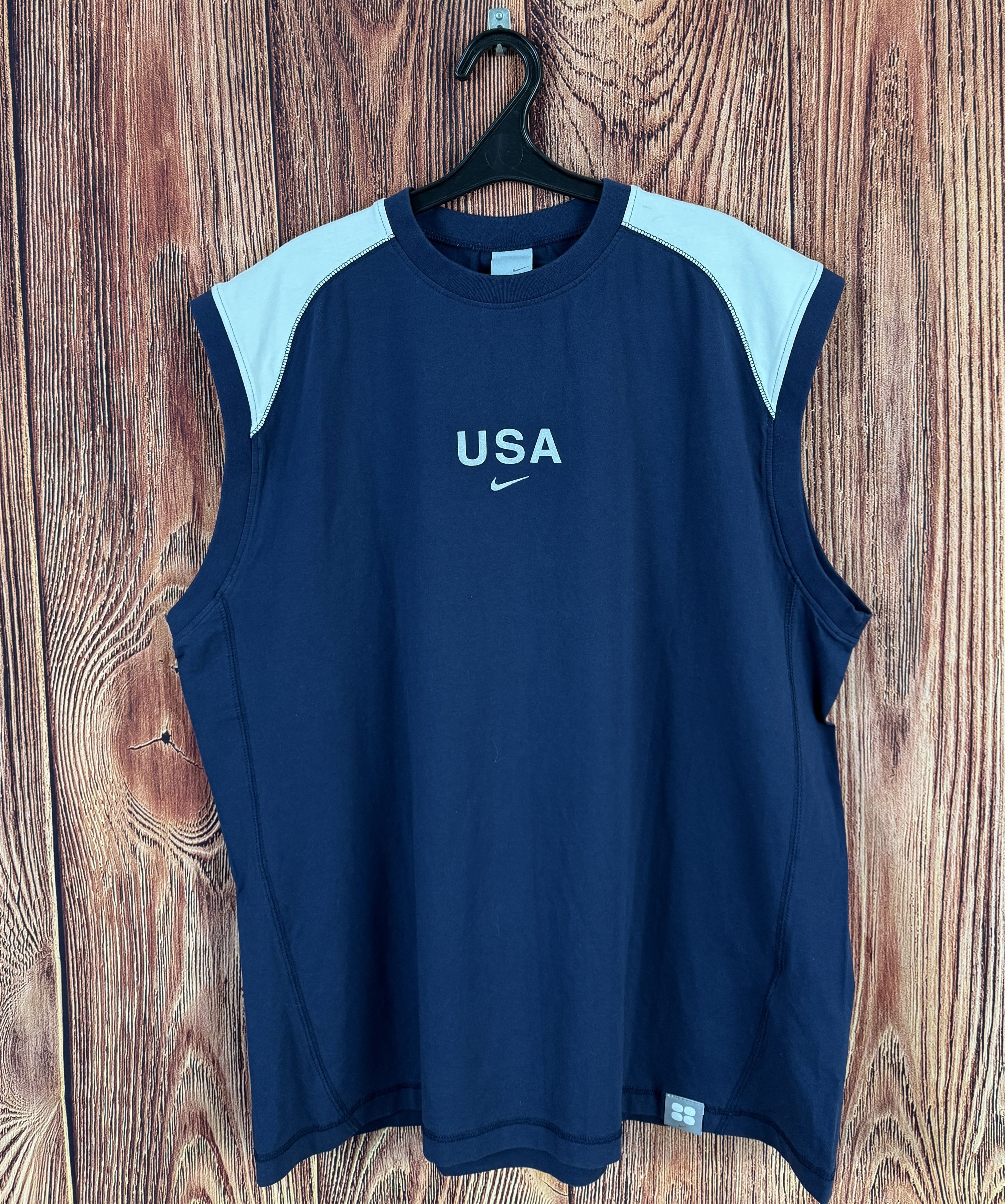 Nike Vintage NIKE USA Basketball Jersey Size US XXL / EU 58 / 5 - 1 Thumbnail