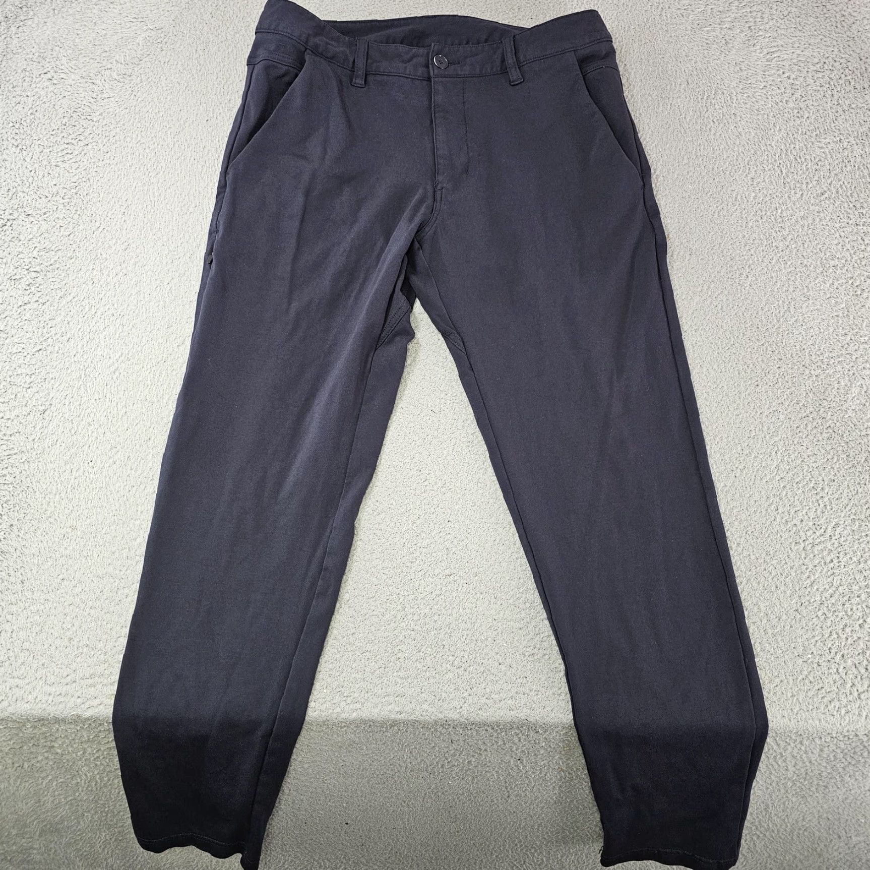Vintage BYLT Everyday Pant 2.0 Pants Mens Medium Navy Blue Performance Stretch Casual Size US 31 - 2 Thumbnail