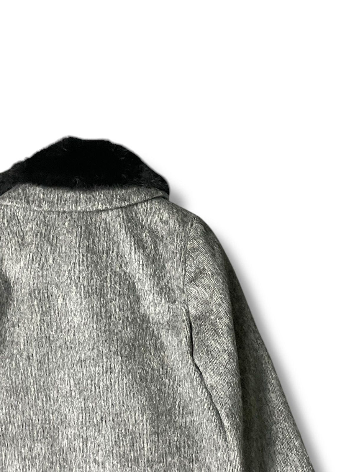 Japanese Brand Japanese Brand Long Coat with Fur (60) Size US XXS / EU 40 - 8 Thumbnail