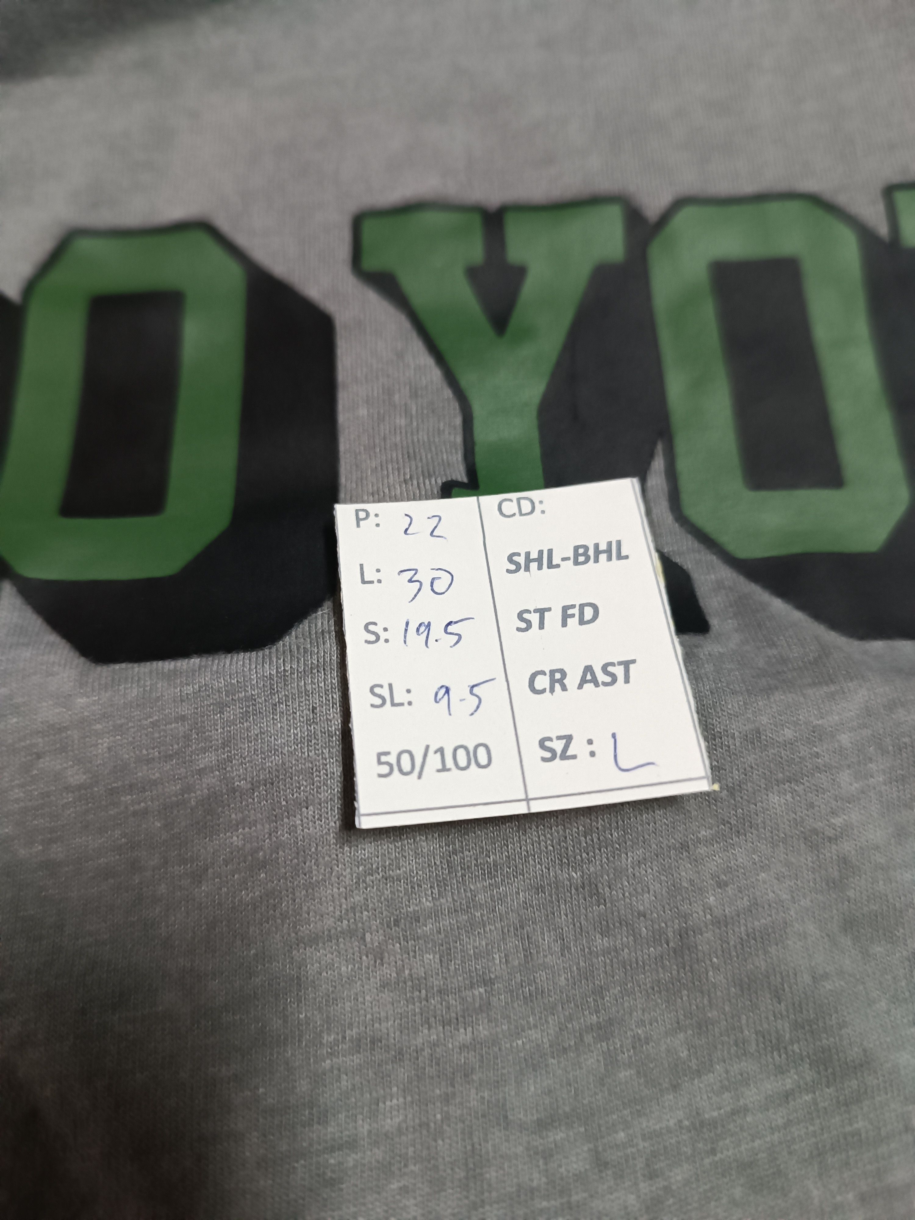 Vintage VINTAGE ZOO YORK SPELLOUT LOGO SKATE BMX PUNK GRUNGE TEE Size US L / EU 52-54 / 3 - 18 Thumbnail