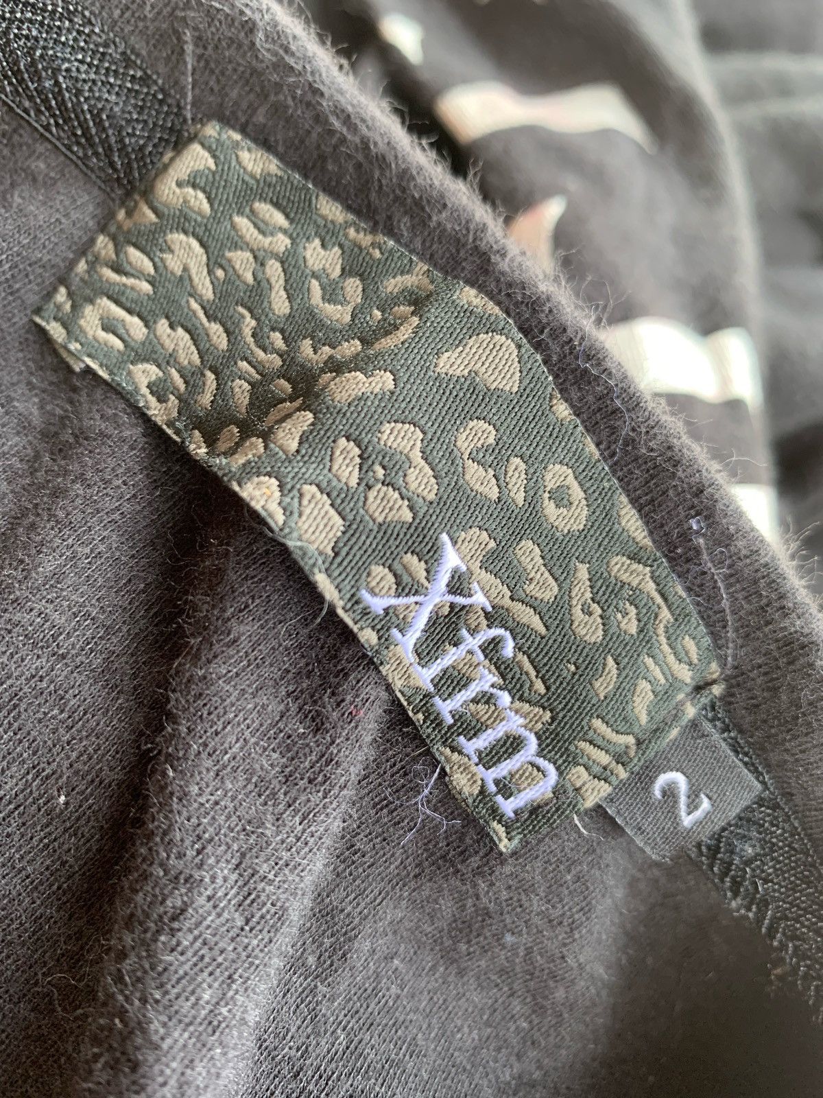 Hysteric Glamour × If Six Was Nine × Japanese Brand Xfrm Ifsixwasnine Lgb style Longsleeve Size US M / EU 48-50 / 2 - 8 Thumbnail