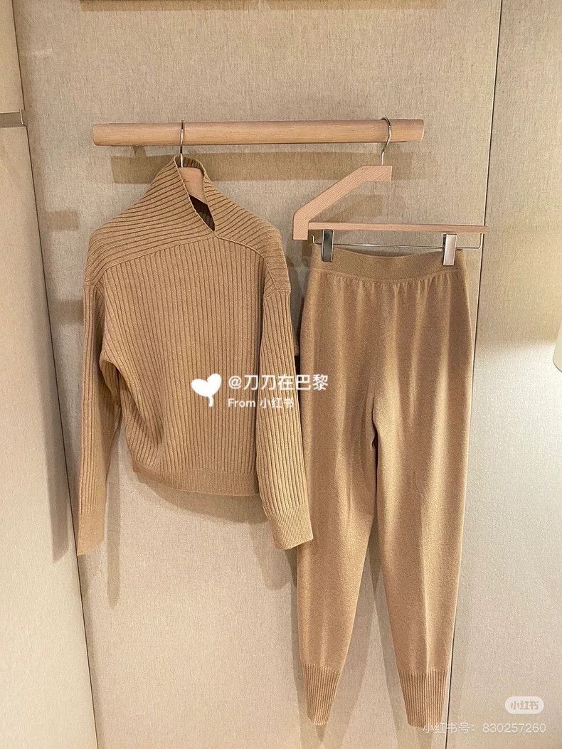 Loro Piana LORO PIANA 100% cashmere knitted pants Size 24" / US 00 / IT 34 - 6 Thumbnail