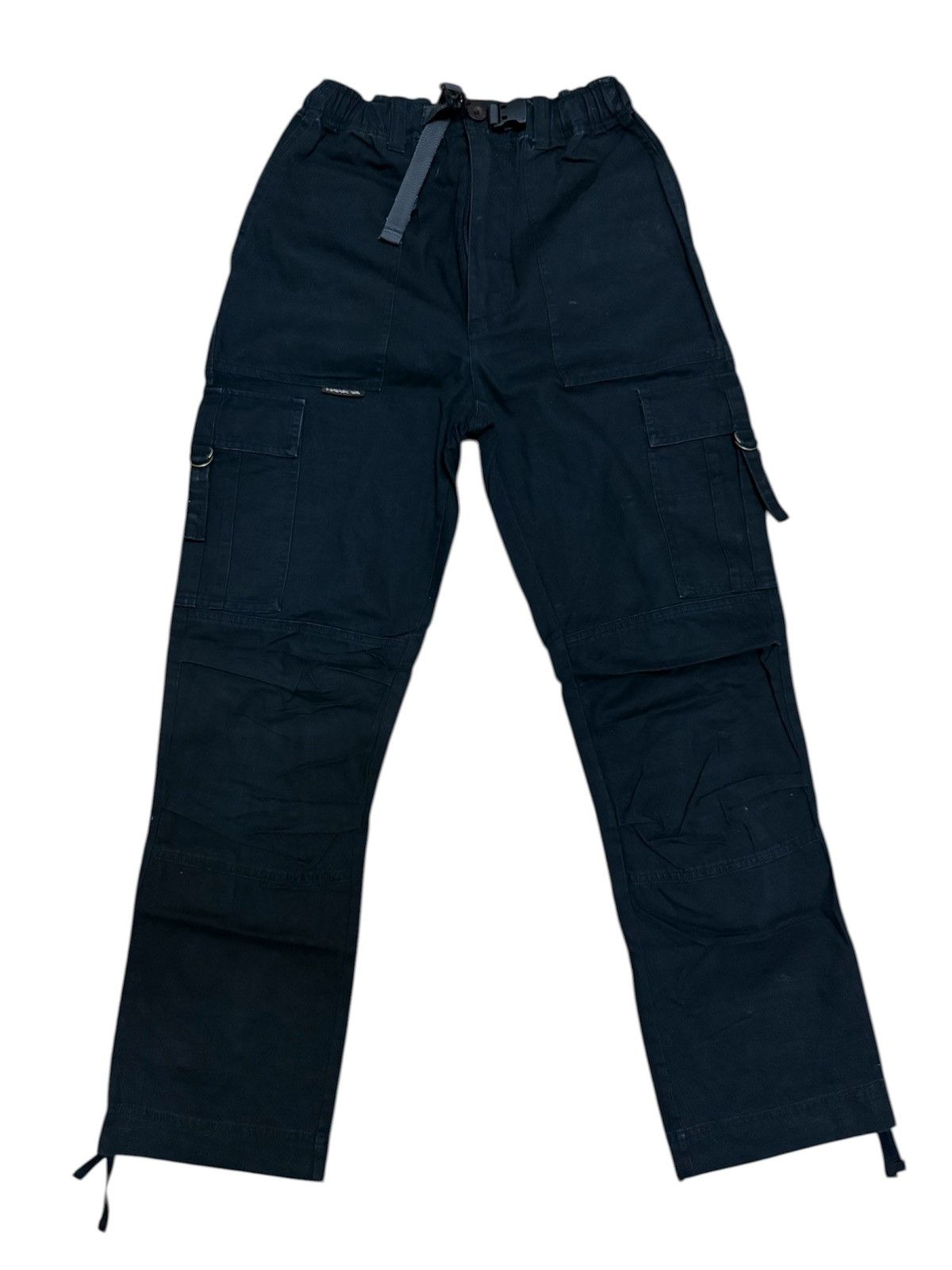 Hawk HAWK Cargo Pants Adjustable Waist / Multipocket / Streetwear Size US 29 - 1 Thumbnail
