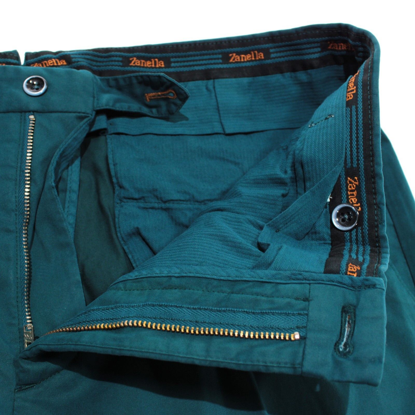 Zanella Zanella New with tags Chino Size 36 US In Blue Size US 36 / EU 52 - 3 Thumbnail