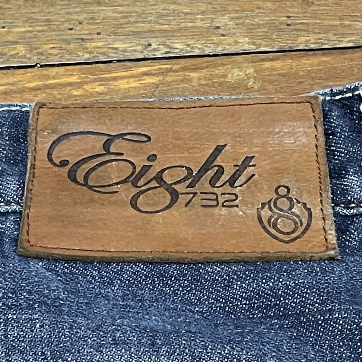 Vintage Very Rare Vintage Eight 732 Oversized Baggy Jeans 1990s Size US 40 / EU 56 - 9 Thumbnail