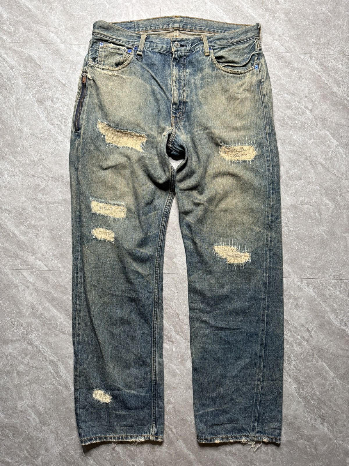 Fragment Design × Hiroshi Fujiwara × Levi's Levi's x Fragment