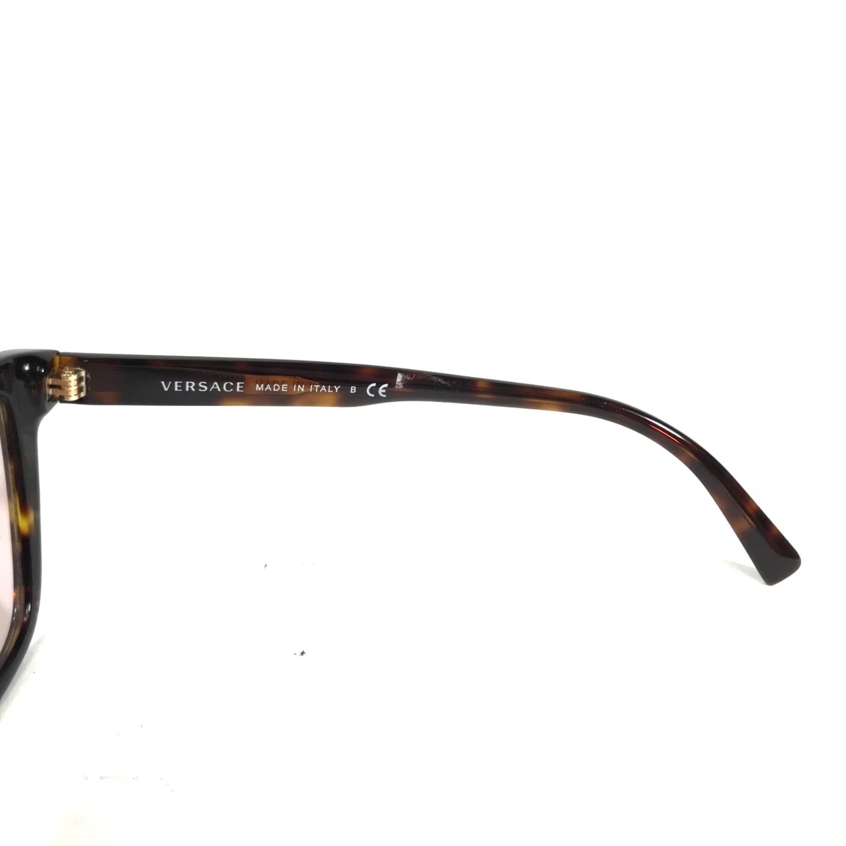 Versace Sunglasses MOD.4354-B 108/5 Tortoise Cat Eye Frames with Pink Lenses Versace VE4516 M (0 - 136) with Pink lenses and Tortoise  main image 4