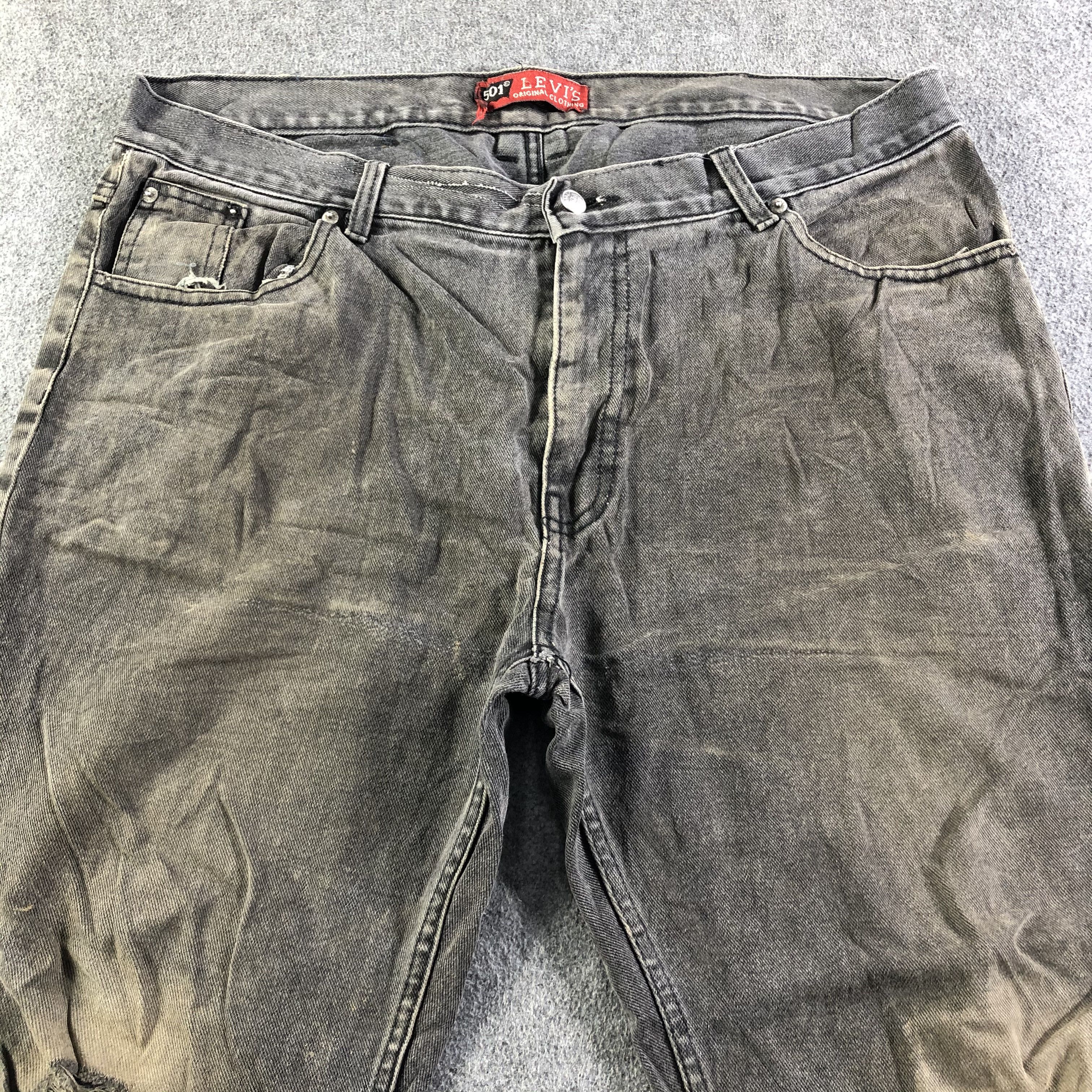 Levi's × Vintage Vintage Levis Jeans-J3199 Size US 41 - 3 Thumbnail