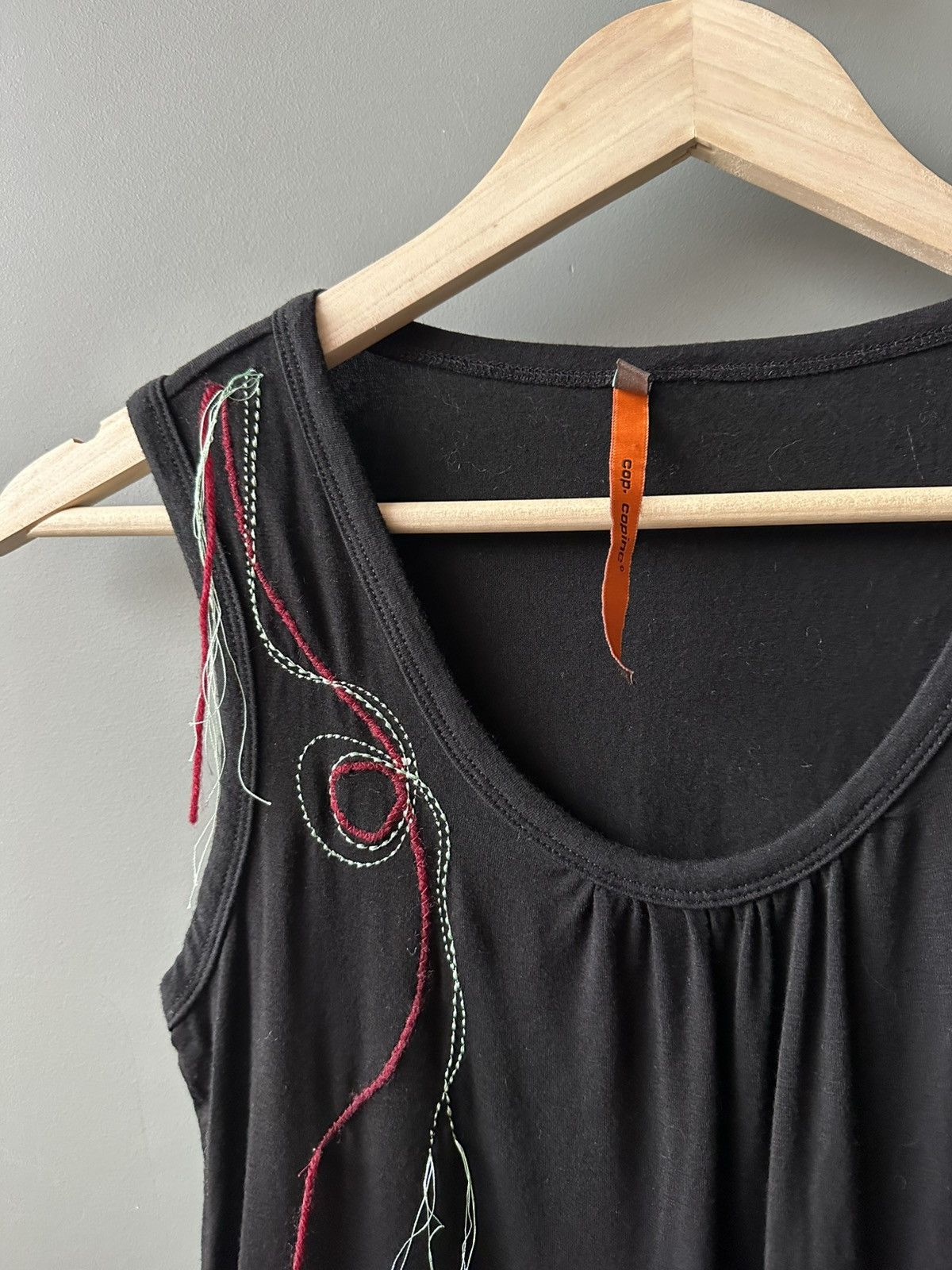Cop Copine Cop Copine Sleeve less Tank Top Size S / US 4 / IT 40 - 3 Thumbnail