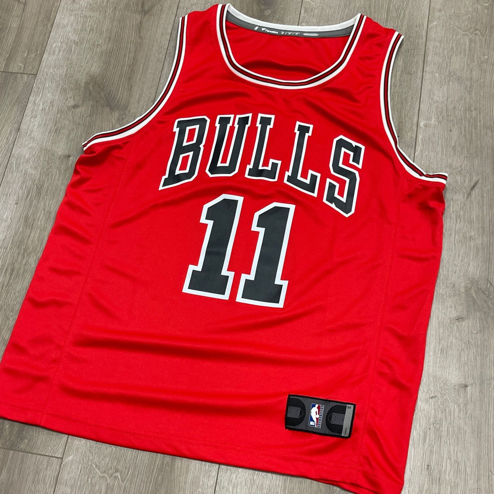 NBA Nike DeMar DeRozan Chicago Bulls Icon Edition jersey size M Size US M / EU 48-50 / 2 - 4 Thumbnail