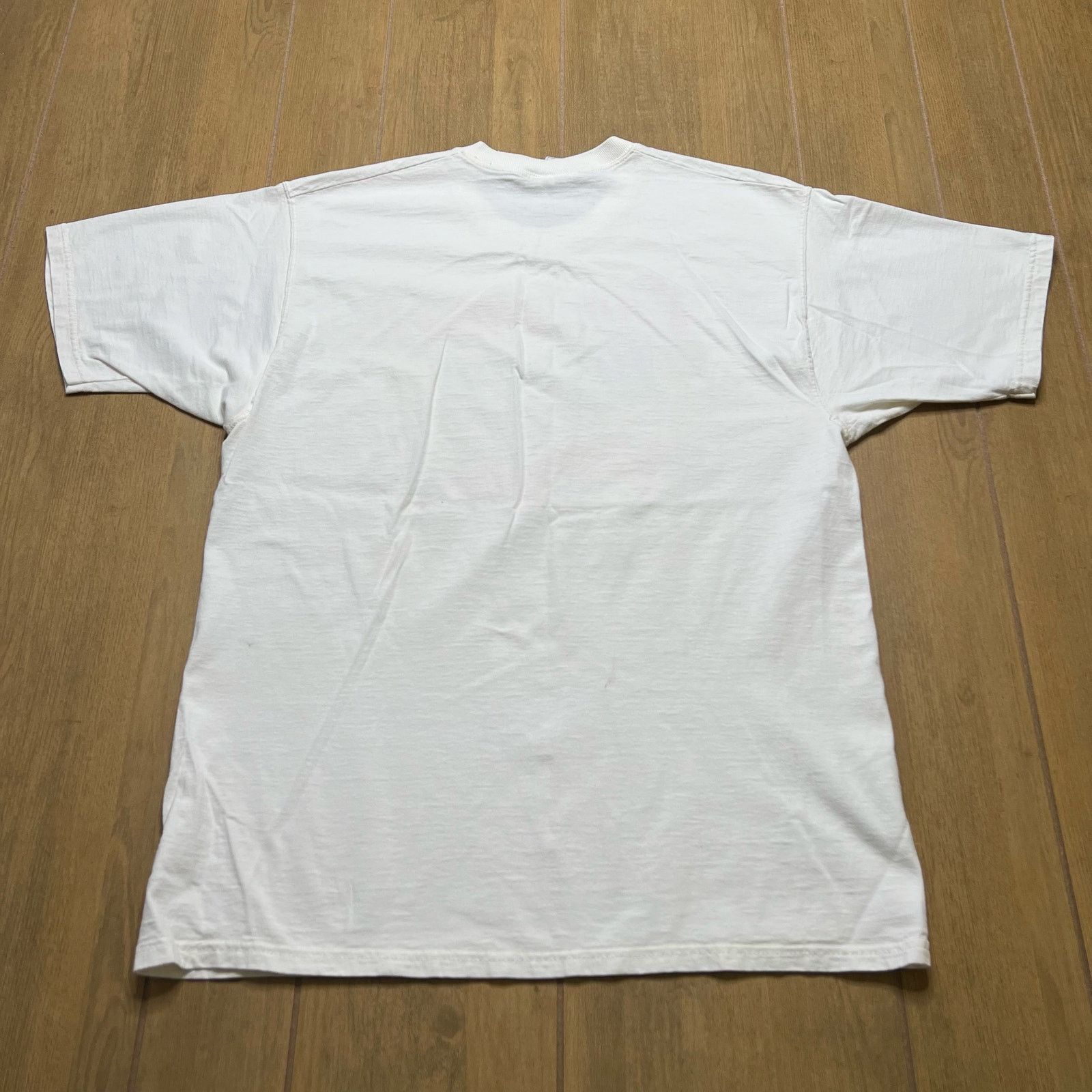 Fruit Of The Loom Vintage 90s t-shirt Mini Cooper race car Land Speed event L Size US L / EU 52-54 / 3 - 7 Thumbnail