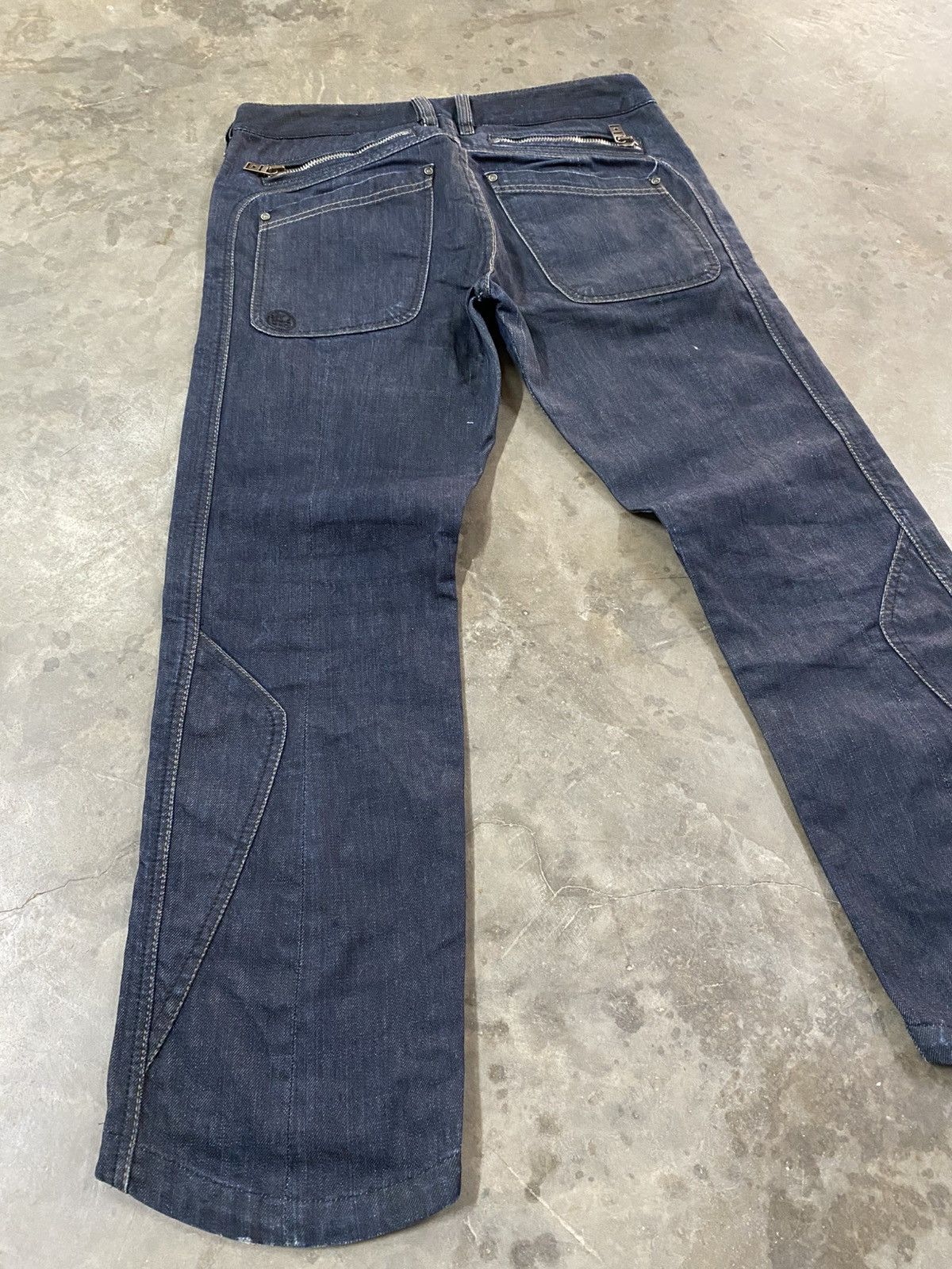 Diesel Diesel Blue Black Drkshdw Denim Jeans @240act Size US 32 / EU 48 - 12 Thumbnail