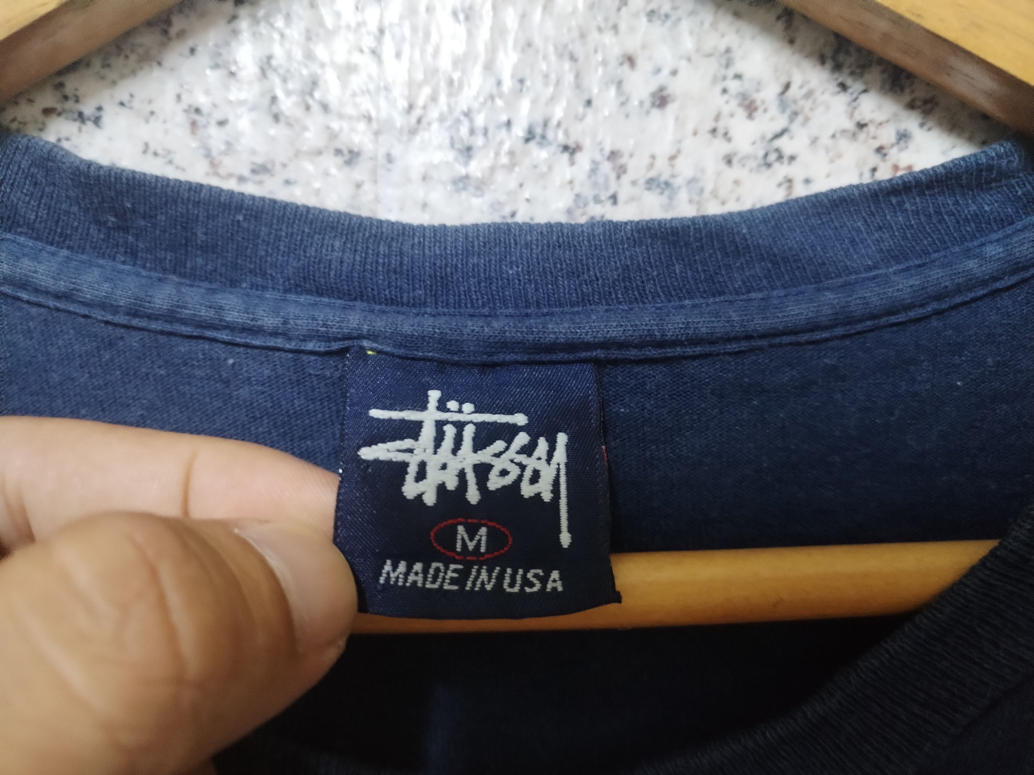 Stussy VINTAGE STUSSY VERY RARE Size US M / EU 48-50 / 2 - 4 Thumbnail