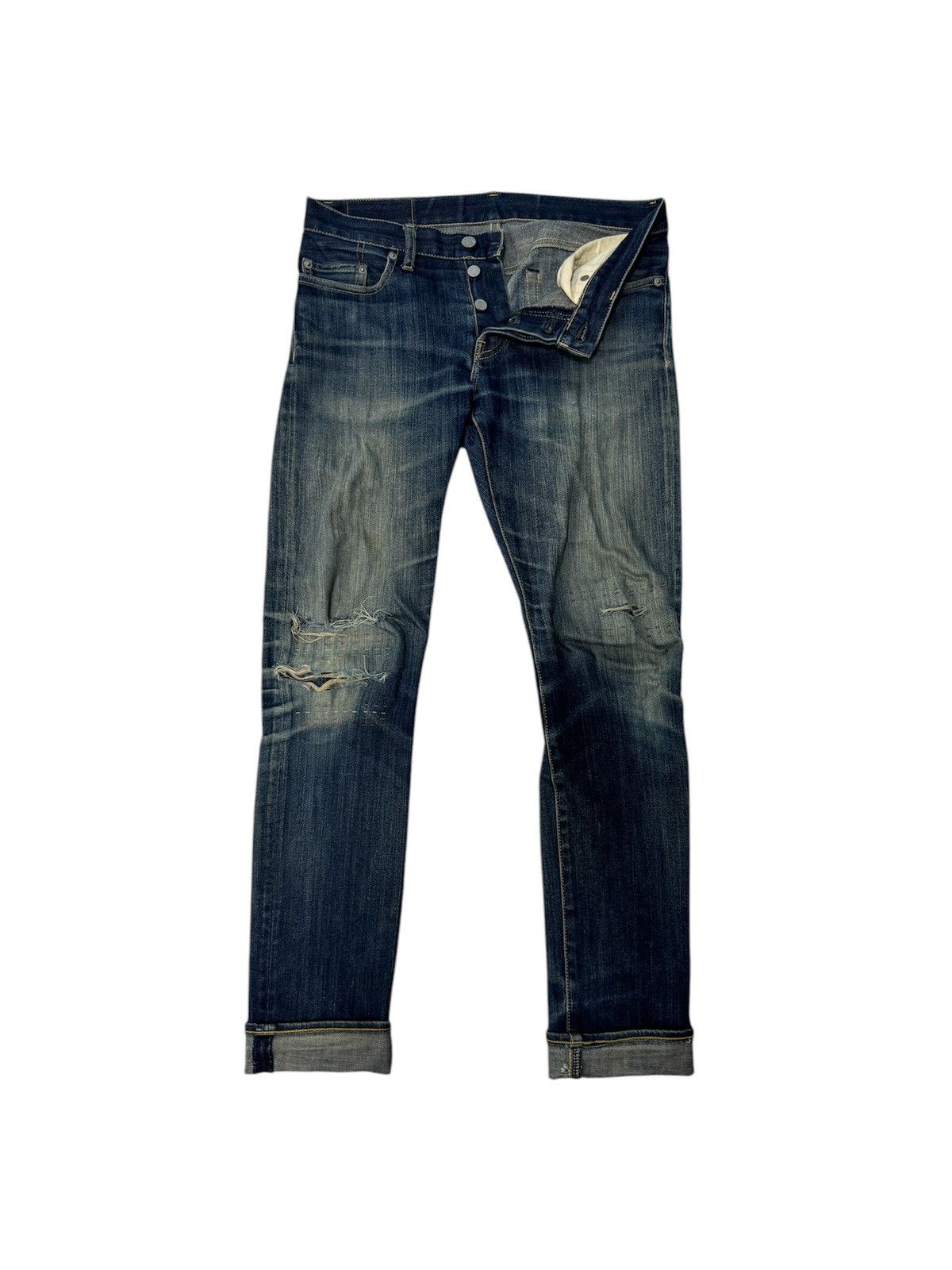 Hysteric Glamour × Japanese Brand Hysteric Glamour Jeans Size US 31 - 1 Thumbnail