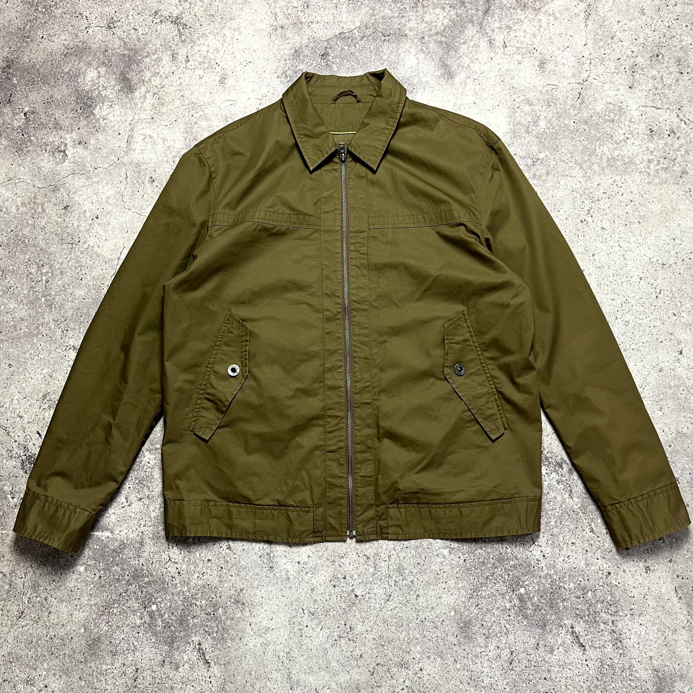Vintage REDGREEN Military Utility Lightweight Khaki Jacket Size L Size US L / EU 52-54 / 3 - 1 Thumbnail