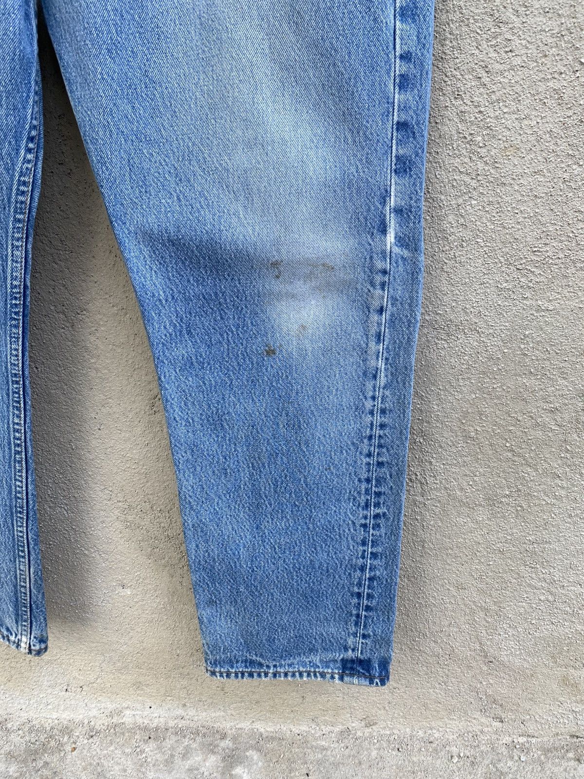 Levi's × Levi's Vintage Clothing × Vintage W38x28 vintage levi's 501xx repaired made in USA Size US 38 / EU 54 - 4 Thumbnail