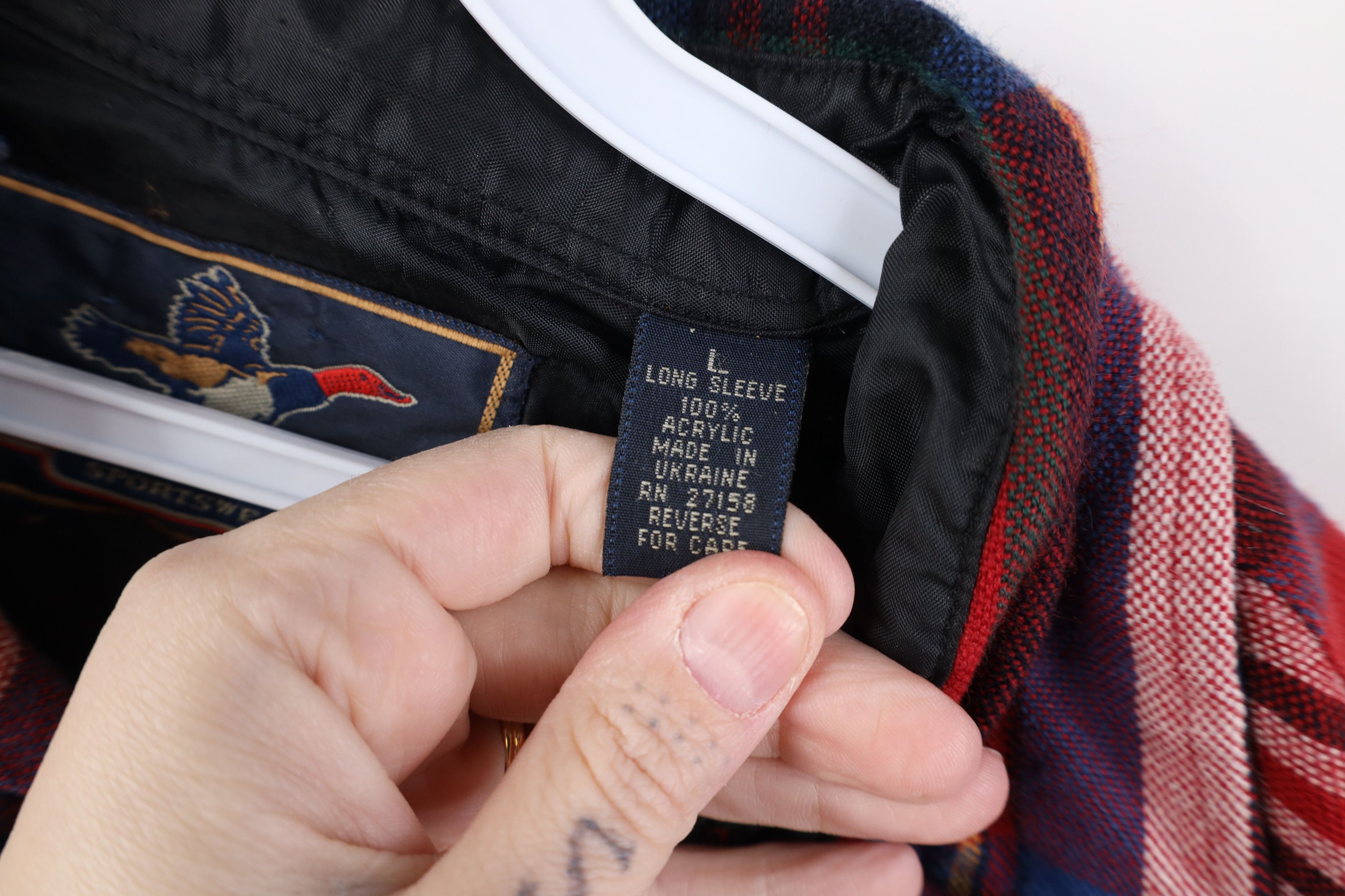 Vintage Vintage 70s 80s Streetwear Pocket Knit Collared Button Shirt Size US L / EU 52-54 / 3 - 9 Thumbnail