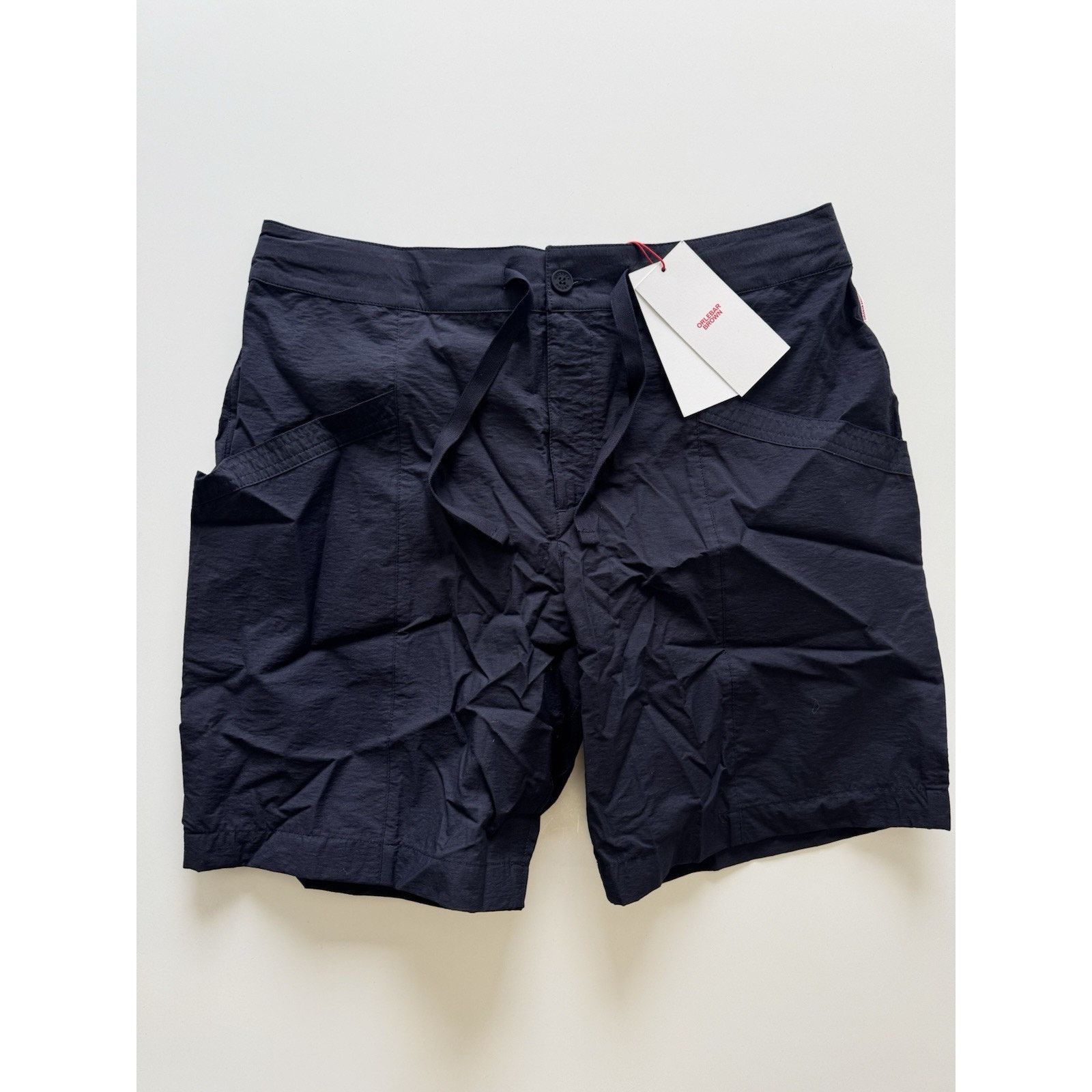 Orlebar Brown Orlebar Brown Castner Cotton-Blend Shell Drawstring Shorts Size US 36 / EU 52 - 2 Thumbnail