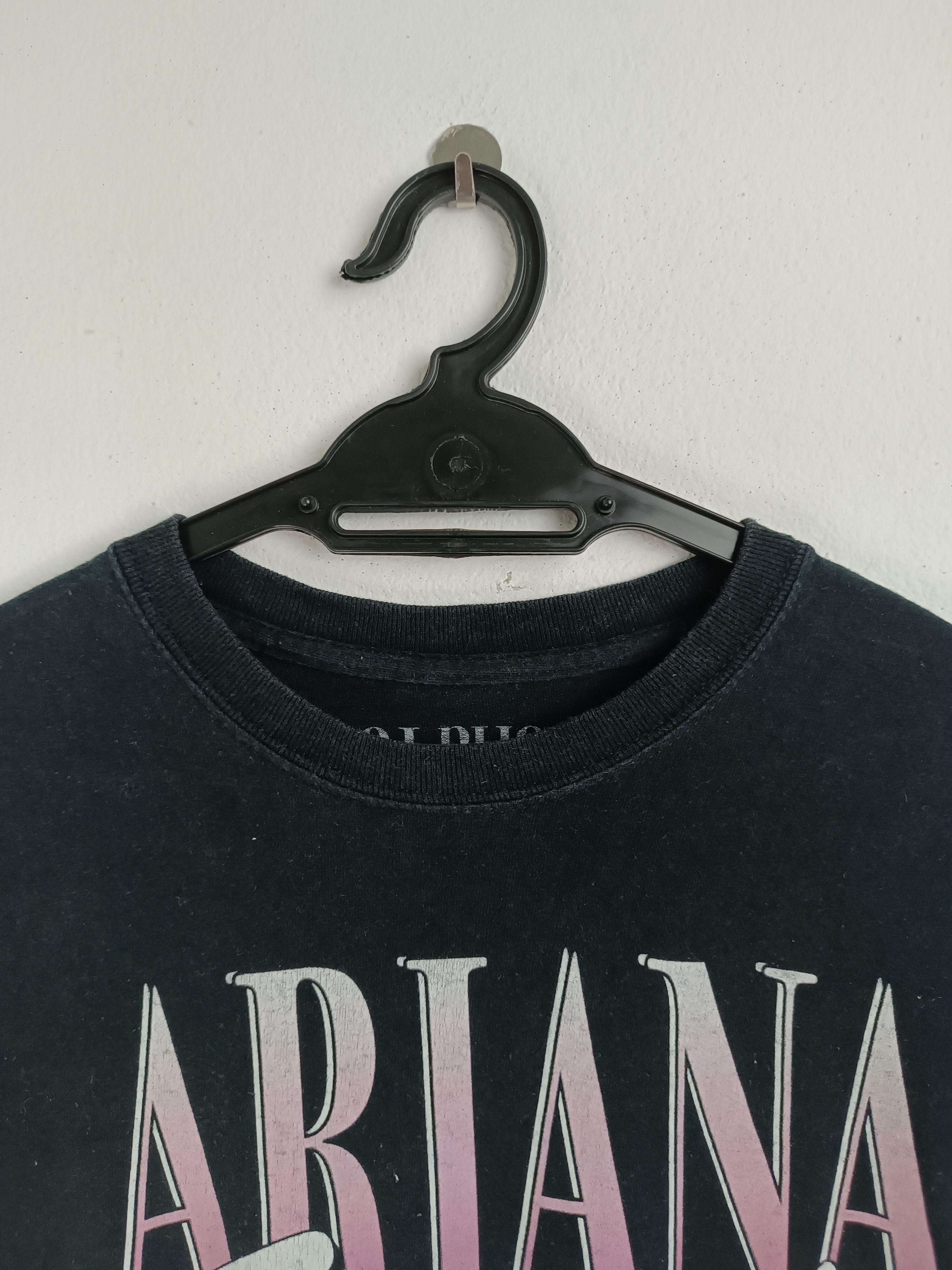 Rap Tees ARIANA GRANDE 2019 THANK U, NEXT! TEE FADED swift eilish Size US M / EU 48-50 / 2 - 8 Thumbnail