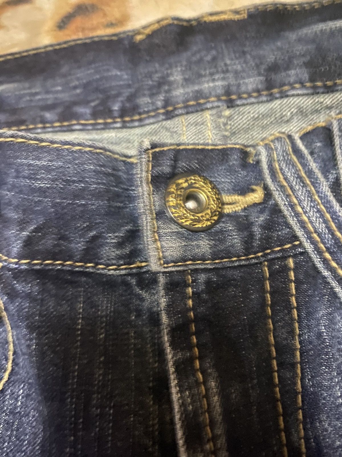 Hysteric Glamour × Japanese Brand Flare jeans japan 🇯🇵 Boot Cut Size US 32 / EU 48 - 8 Thumbnail