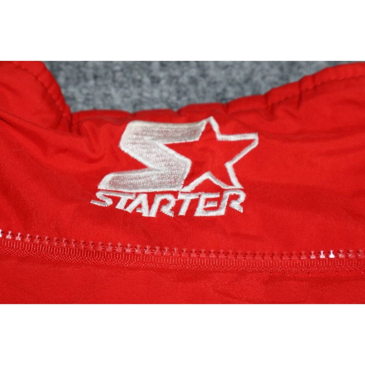 Starter Vintage Starter San Francisco 49ers NFL Hooded Puffer Jacket Size US XL / EU 56 / 4 - 8 Thumbnail