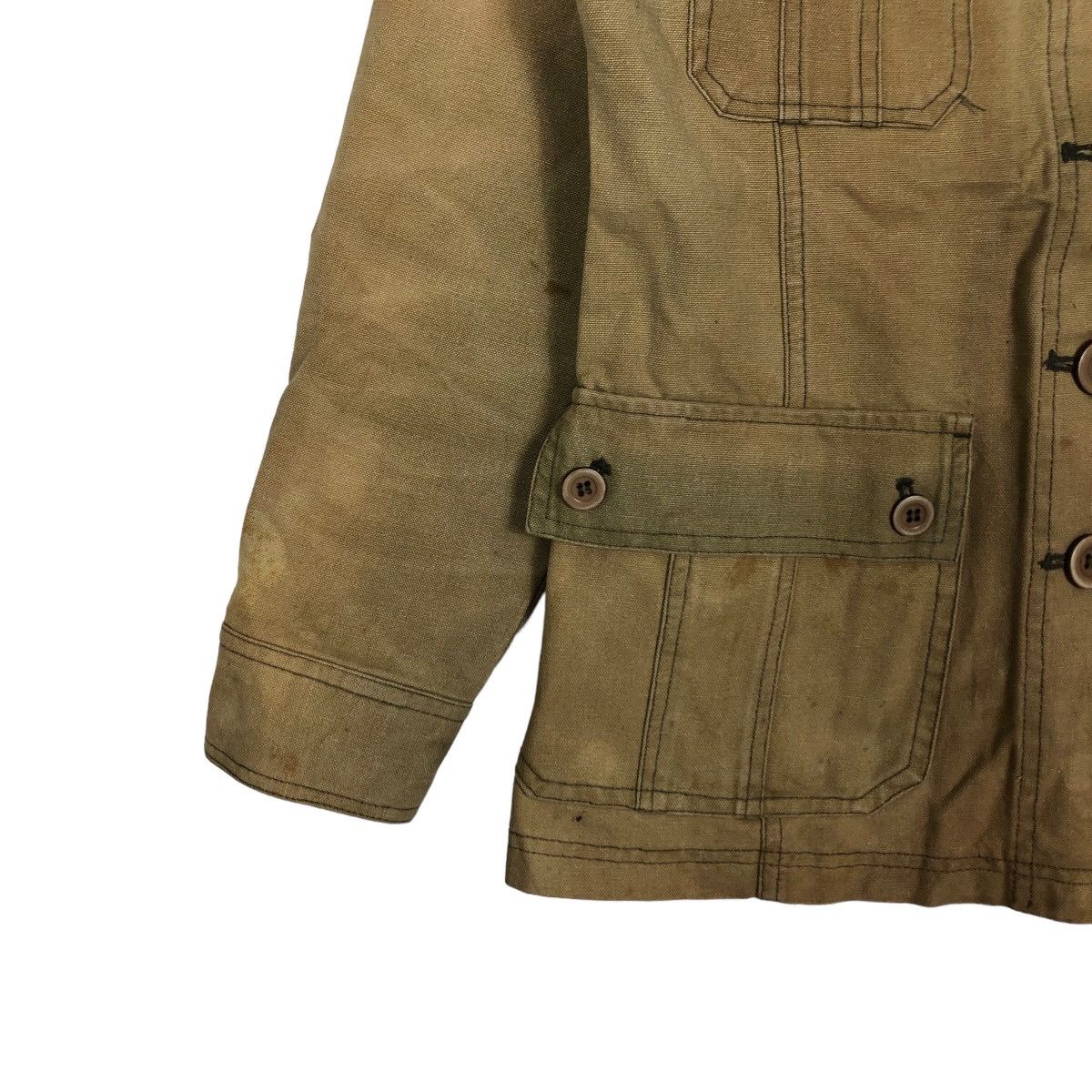 Japanese Brand 🔥Chore Jacket Military Size US S / EU 44-46 / 1 - 4 Thumbnail