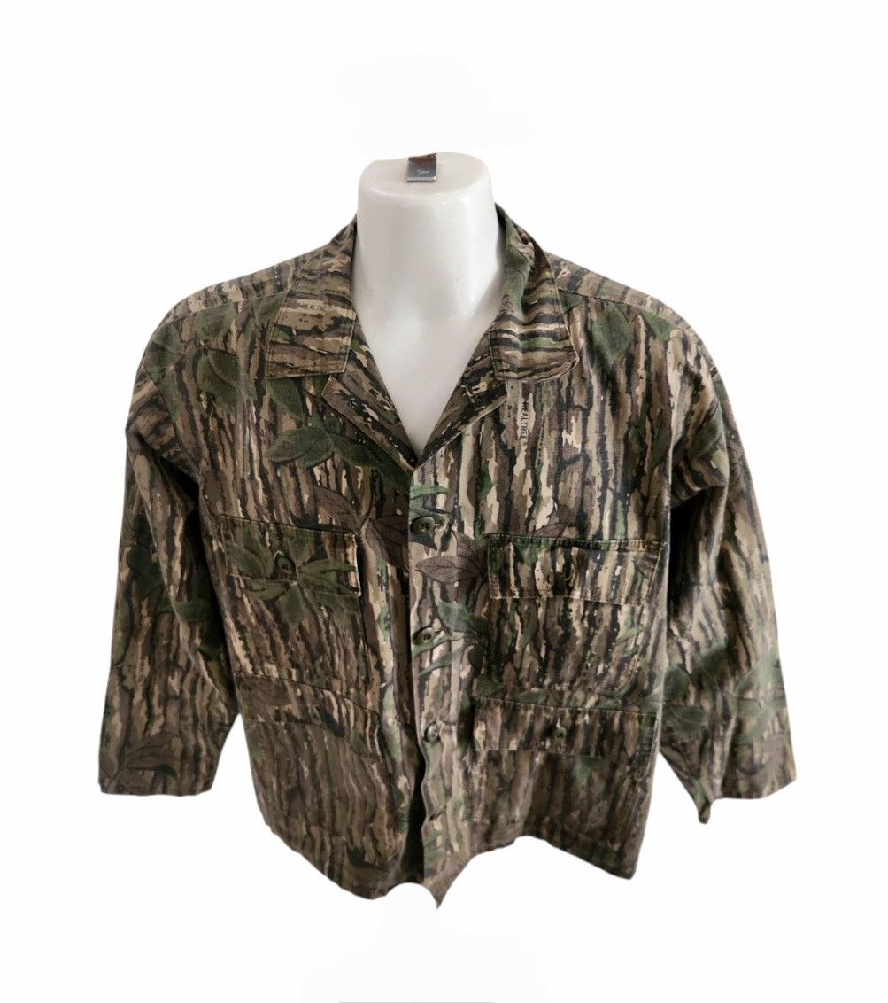 Realtree × Vintage REALTREE True Vintage USA Made Camo Size XL Camouflage Size US XL / EU 56 / 4 - 4 Thumbnail