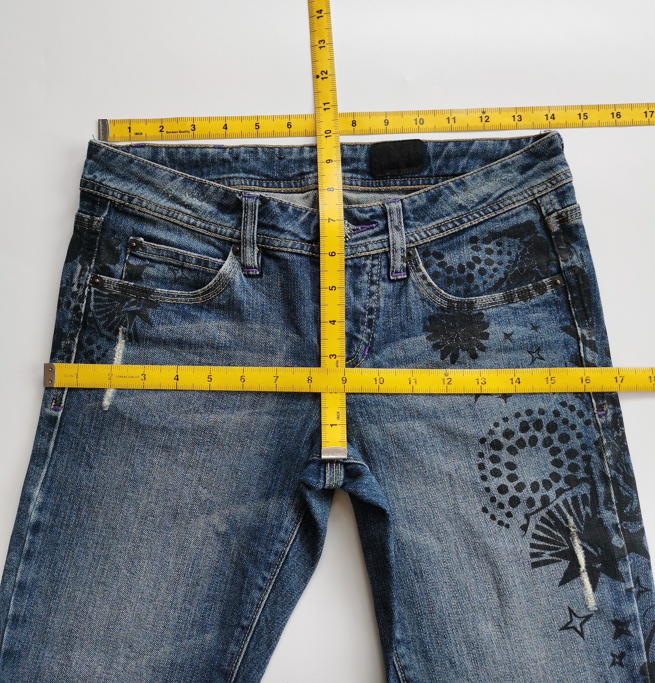Mostly Heard Rarely Seen volcom rare jenassss Size 28" / US 6 / IT 42 - 7 Thumbnail