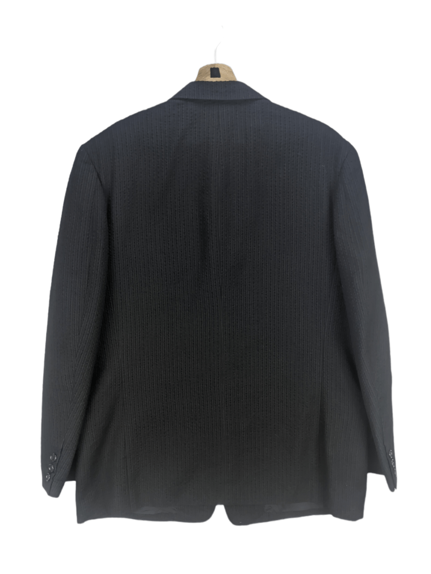 Yohji Yamamoto Steals🔥Yohji Yamamoto Blazer Jacket Wool Rayon Size US L / EU 52-54 / 3 - 2 Thumbnail