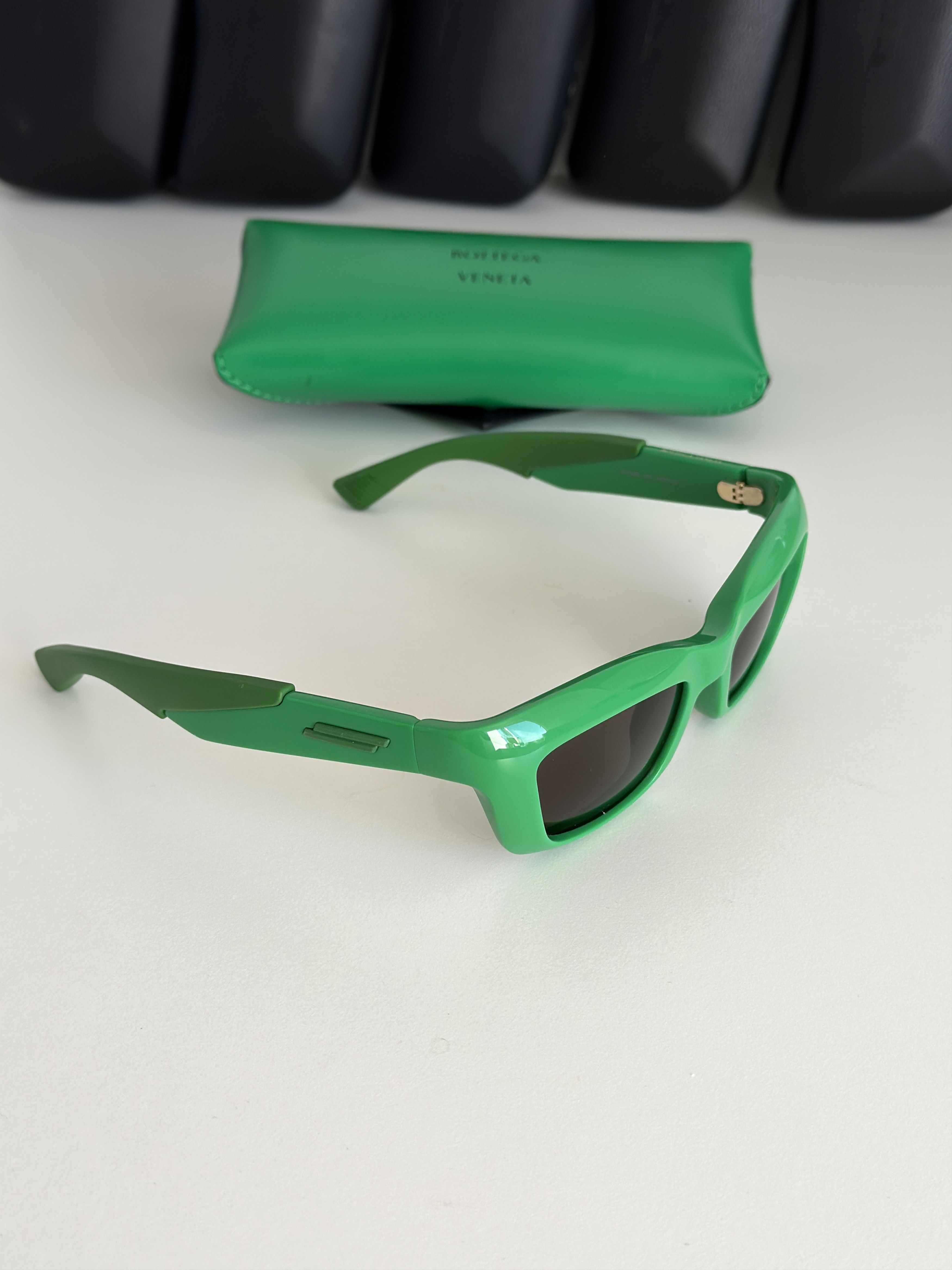 Bottega Veneta Bottega Veneta Sunglasses Size ONE SIZE - 2 Thumbnail