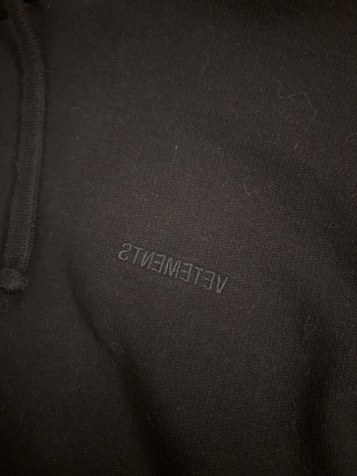 Vetements Inside-Out Hoodie AW19 Size US M / EU 48-50 / 2 - 7 Thumbnail