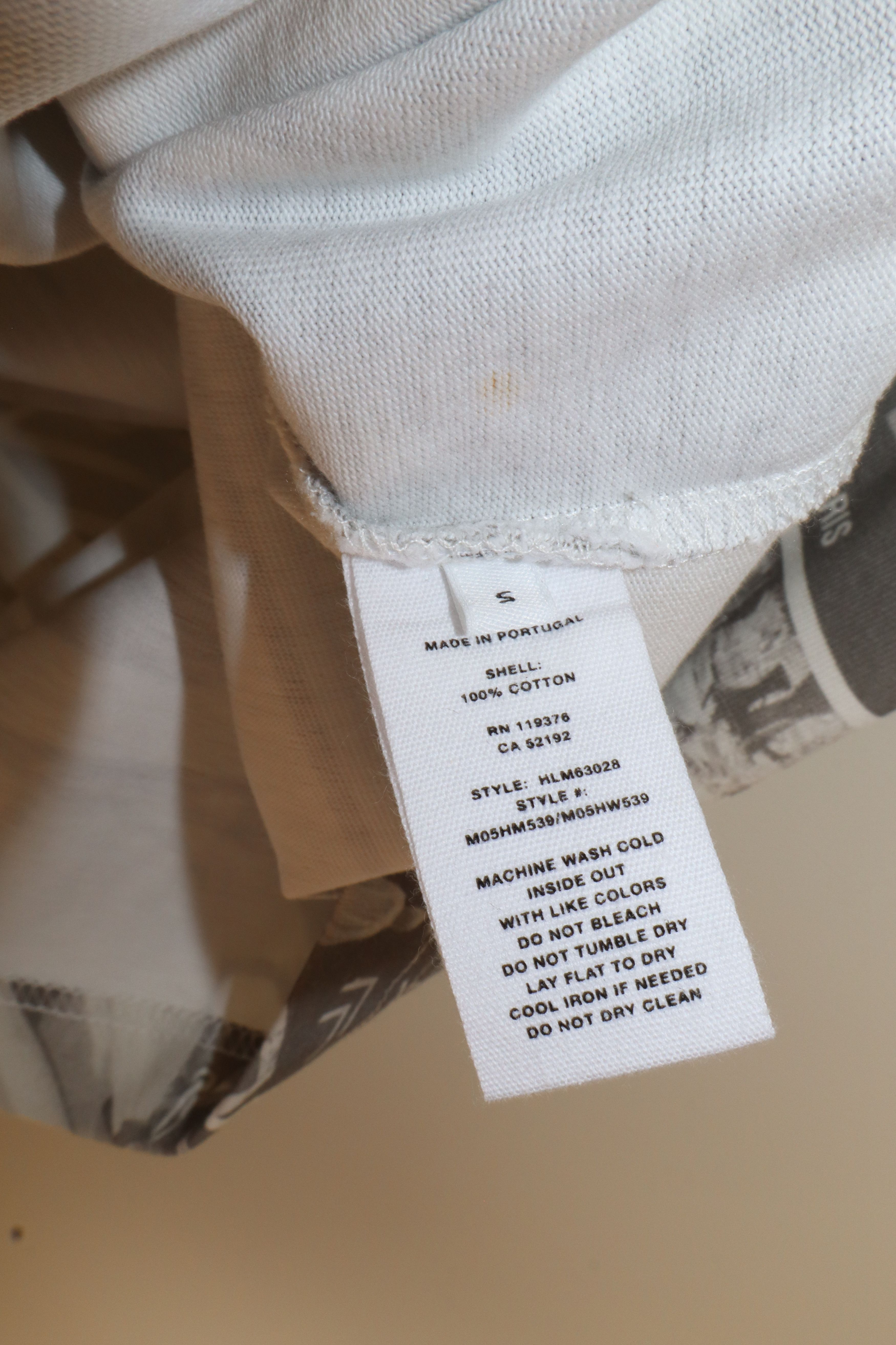 Helmut Lang Vienna Postcard t-shirt Size US S / EU 44-46 / 1 - 9 Thumbnail