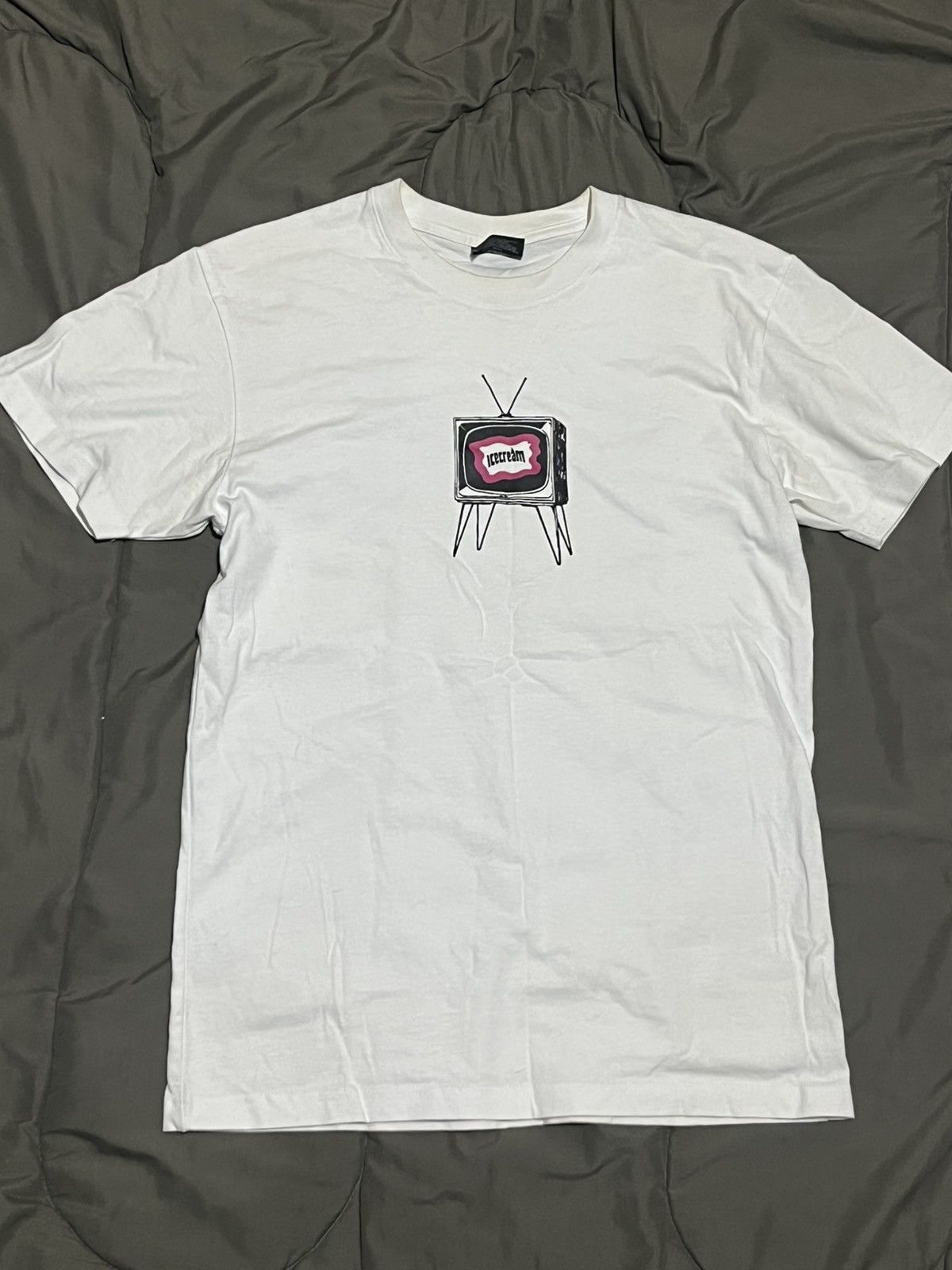 Icecream White Ice Cream Tee Size US S / EU 44-46 / 1 - 1 Thumbnail