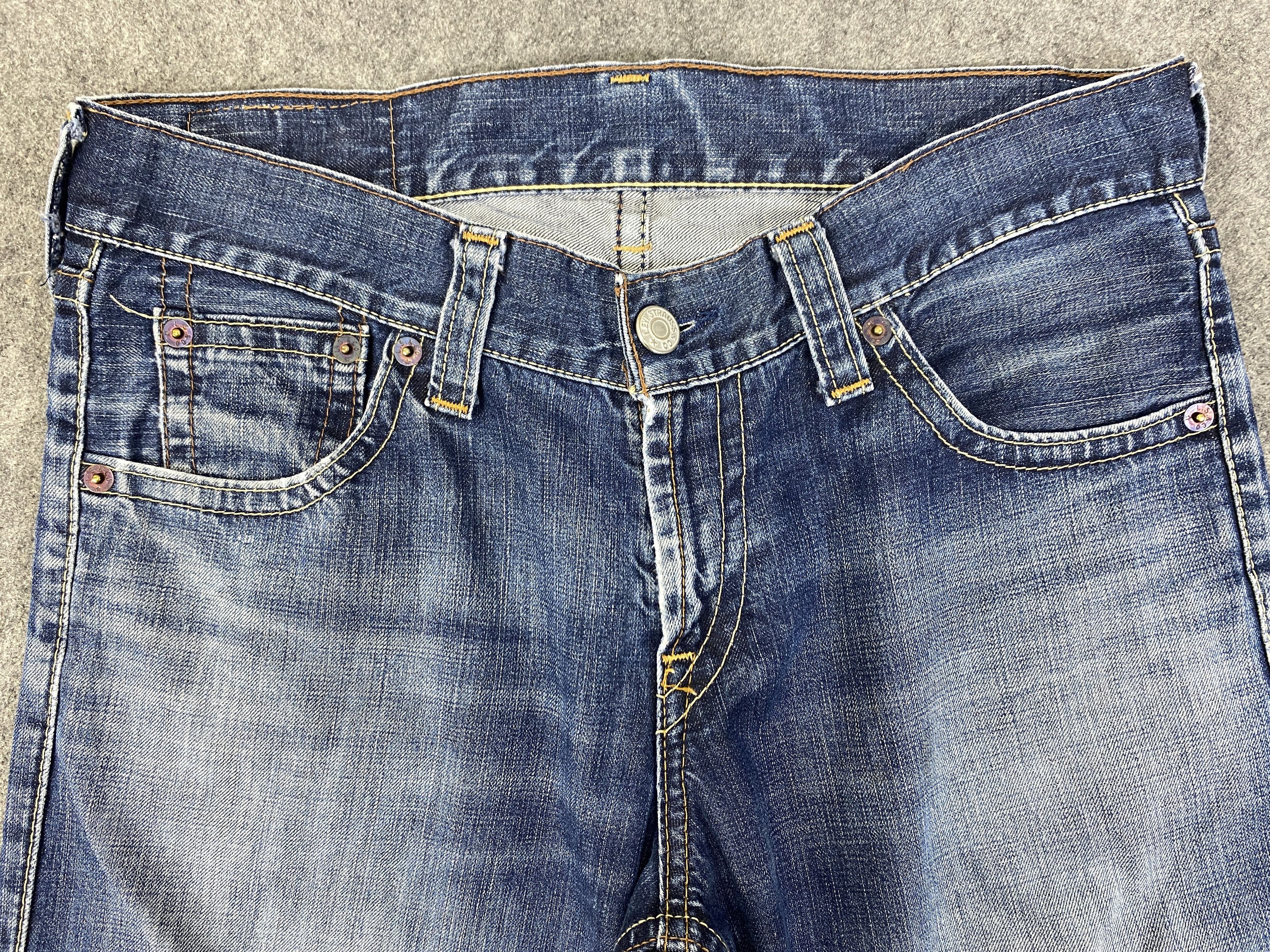 Levi's Faded Blue Vintage Levi's 503 Jeans 35x28 - JN3315 Size US 35 - 3 Thumbnail